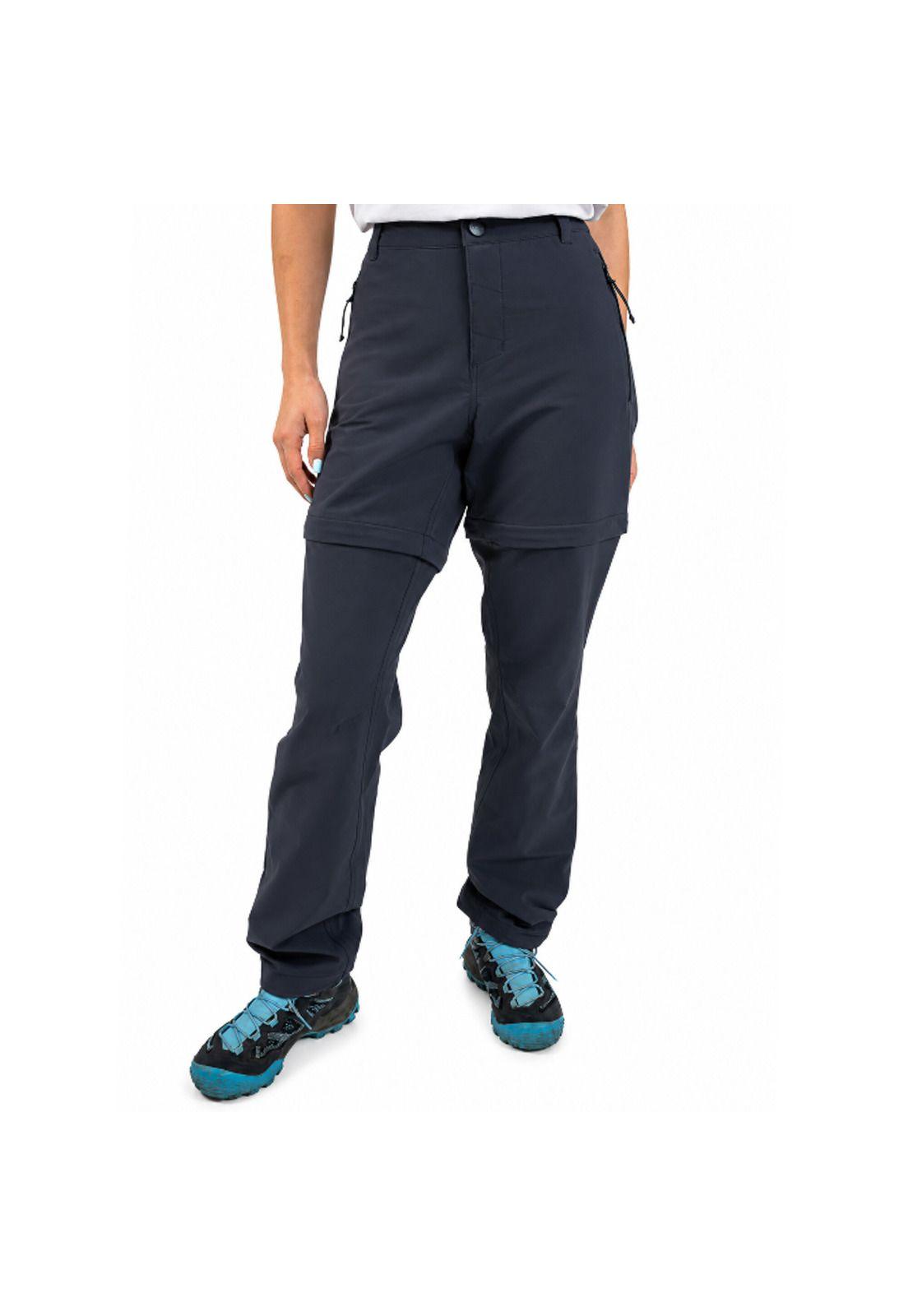 Pantalón Trekking Desmontable Mujer Llaima-0
