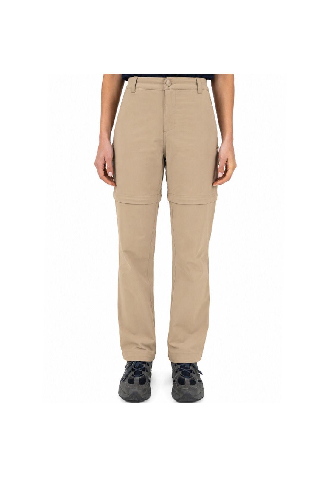 Pantalón Trekking Desmontable Mujer Llaima-0