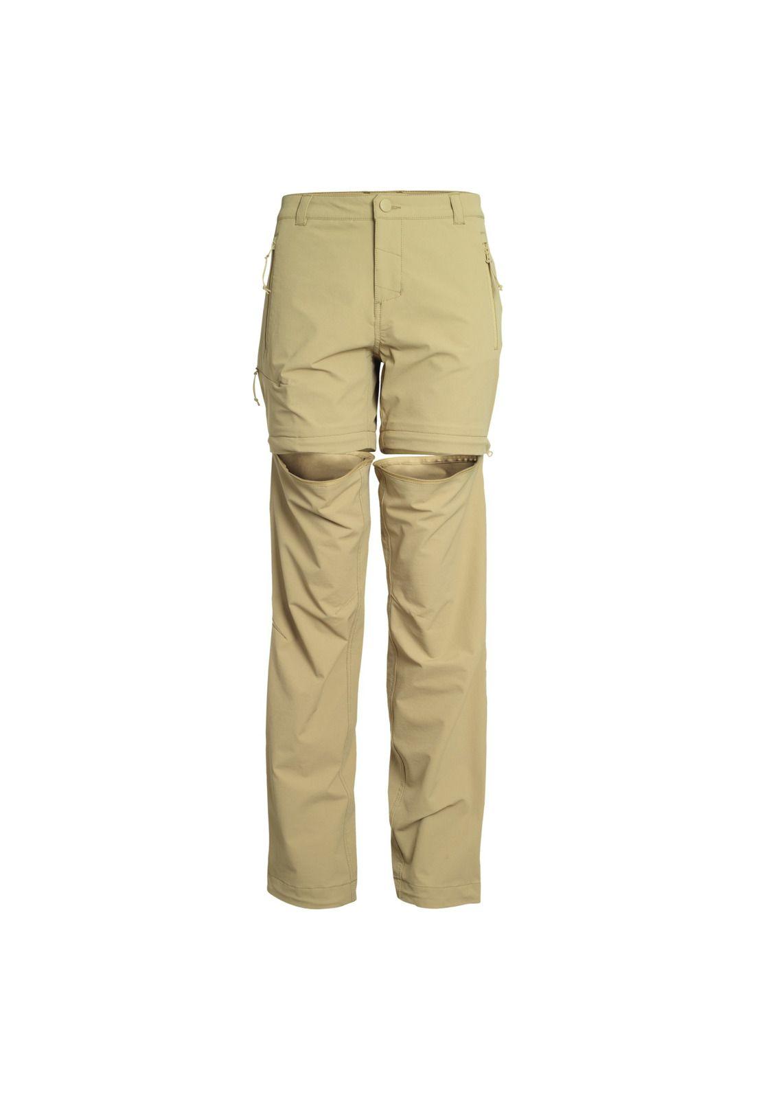 Pantalón Trekking Desmontable Mujer Llaima-1