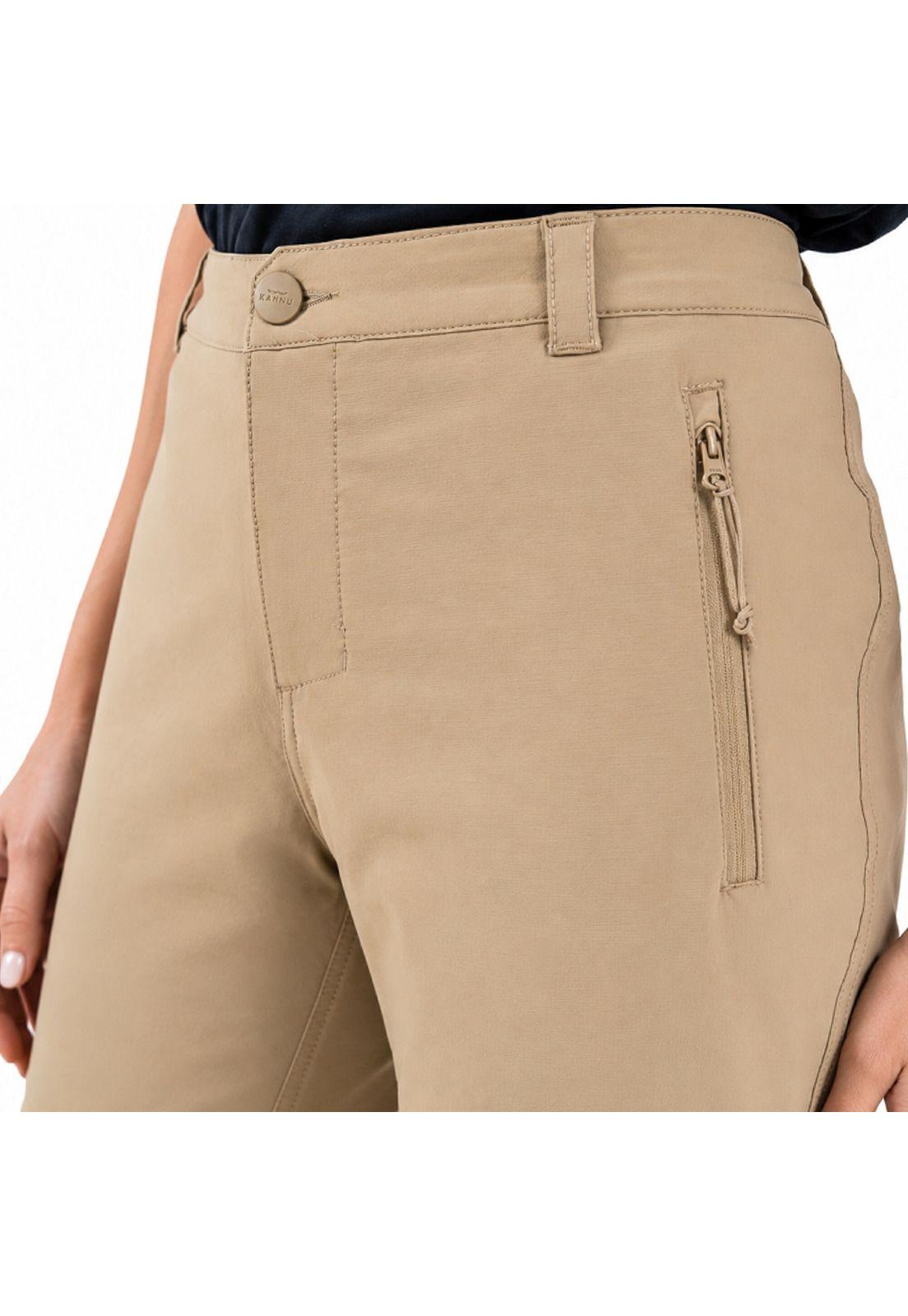 Pantalón Trekking Desmontable Mujer Llaima-2