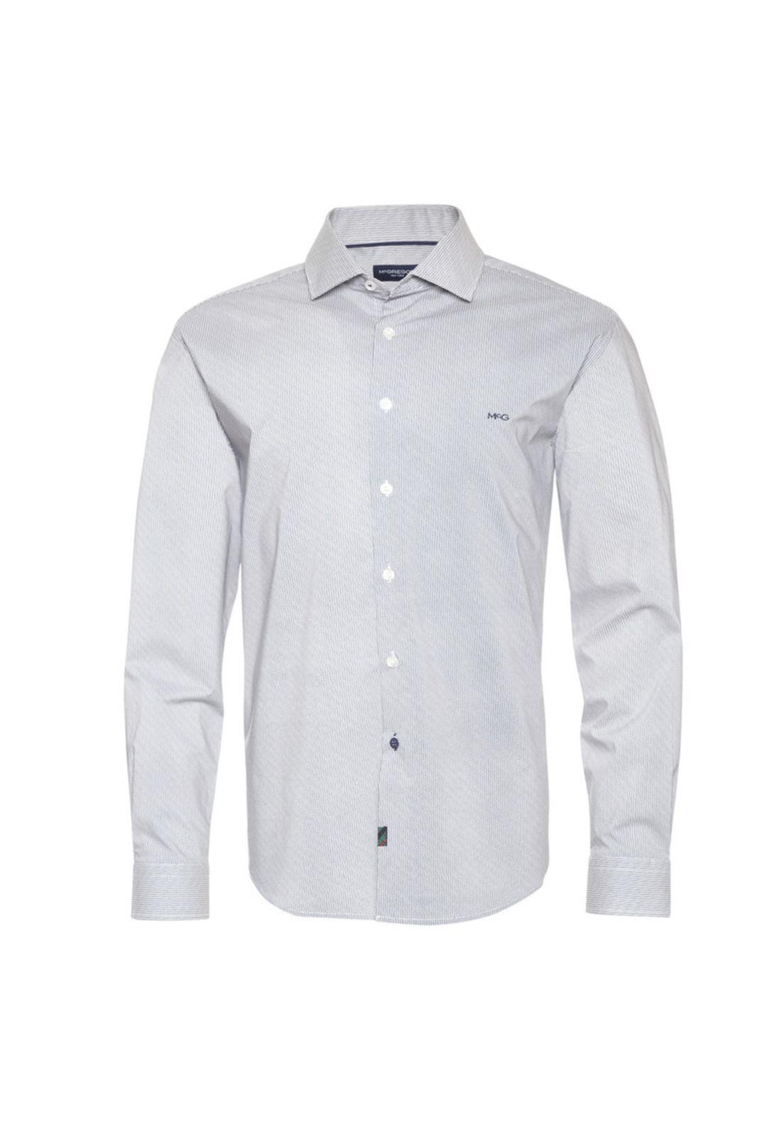 Camisa Comfort Tech Micro Estampada-0