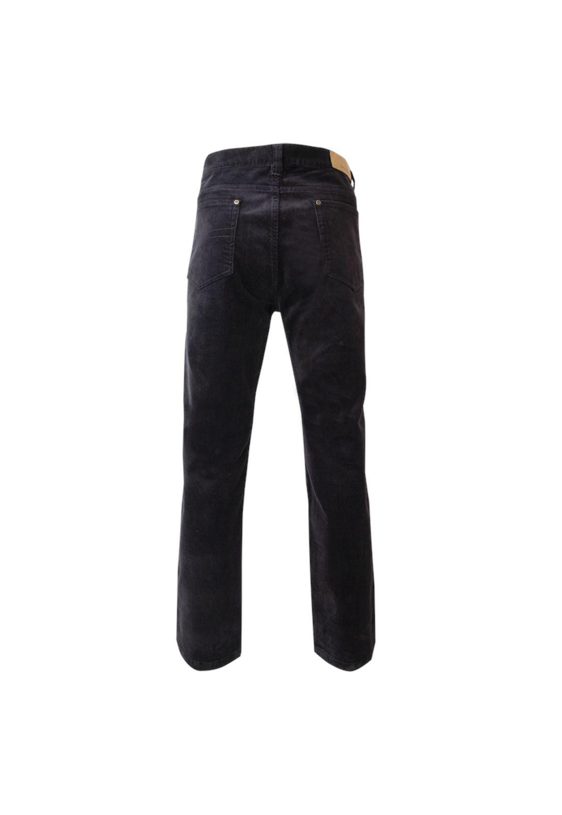 Pantalón Cotelé Spandex Regular Fit-2