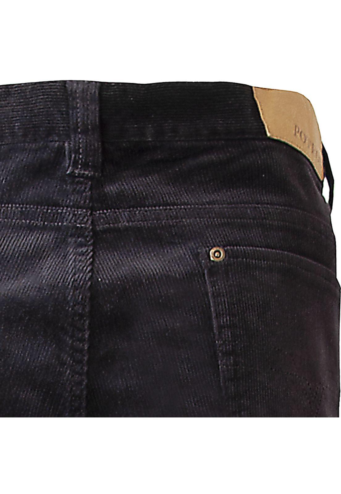 Pantalón Cotelé Spandex Regular Fit-4