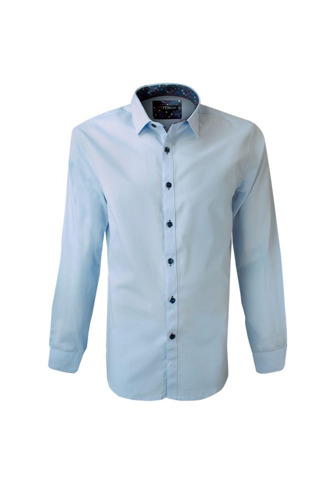 Camisa Jacquard  Slim Fit-0
