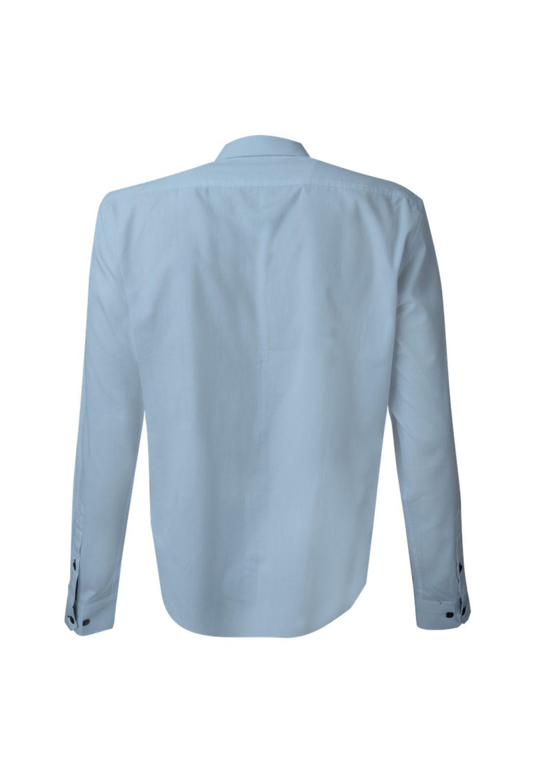 Camisa Jacquard  Slim Fit-2