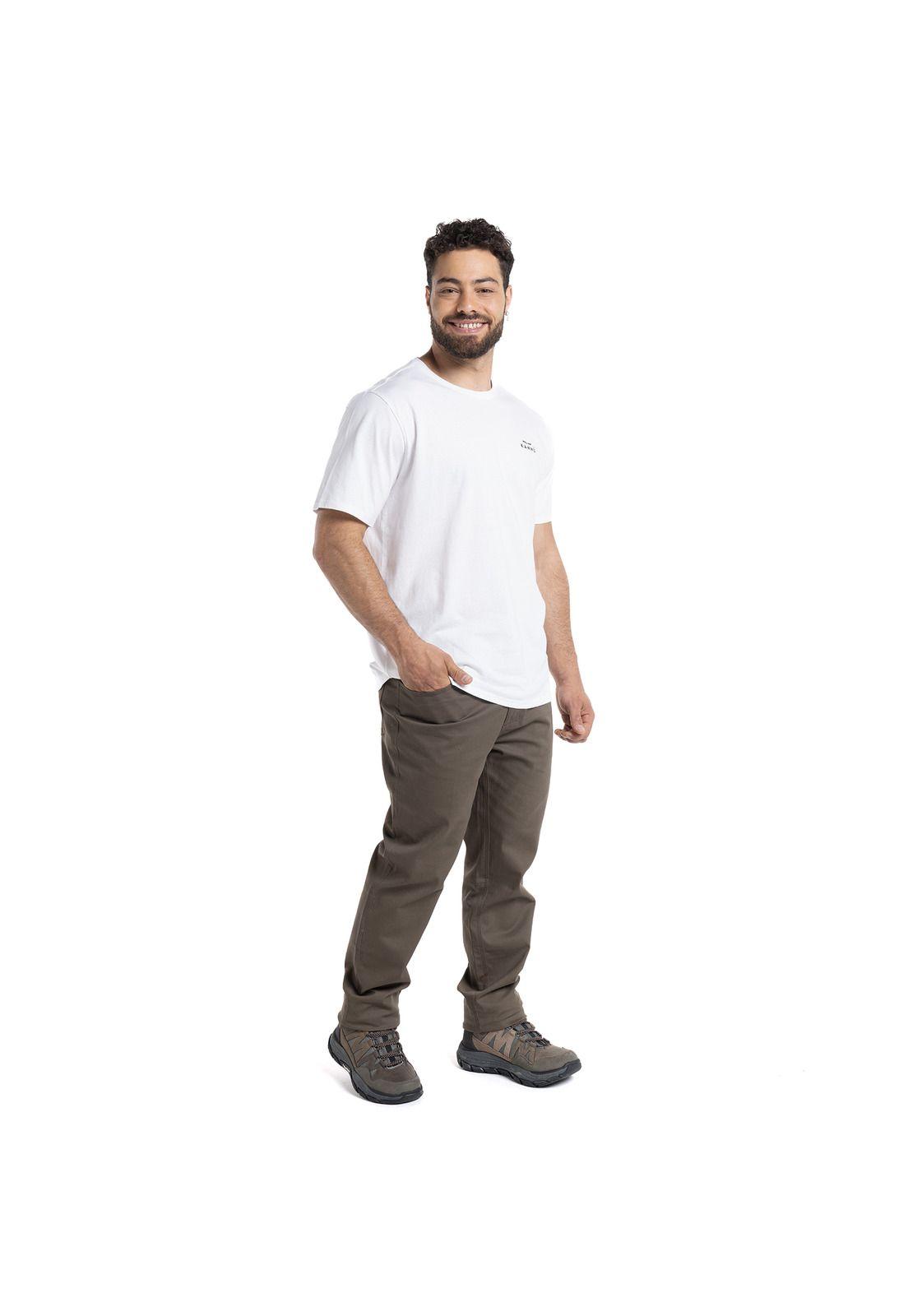 POLERA HOMBRE MANGA CORTA MINI LOGO ALGODÓN ORGÁNICO-3