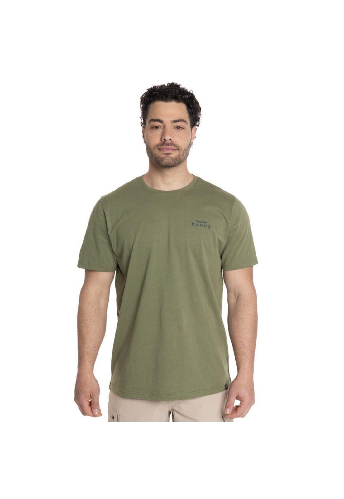 POLERA HOMBRE MANGA CORTA MINI LOGO-0