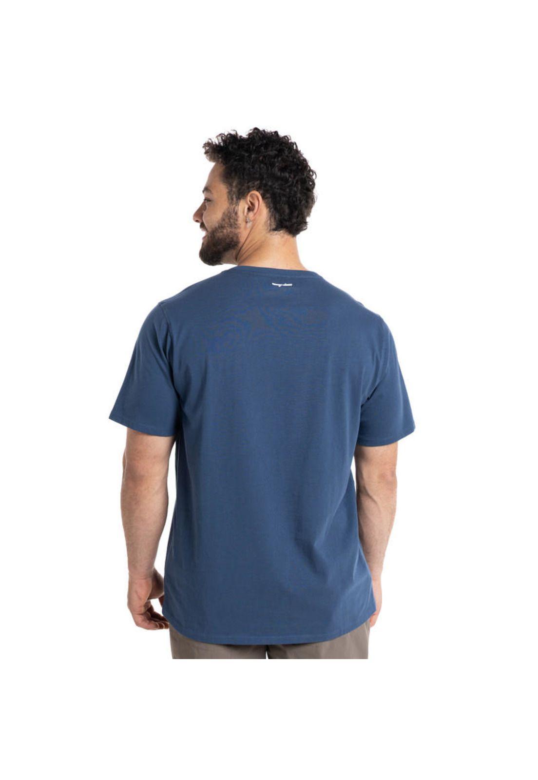 POLERA HOMBRE MANGA CORTA MINI LOGO-1