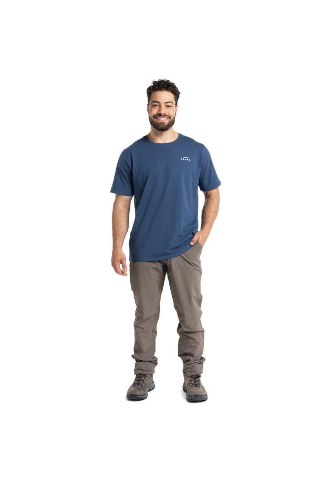 POLERA HOMBRE MANGA CORTA MINI LOGO-3