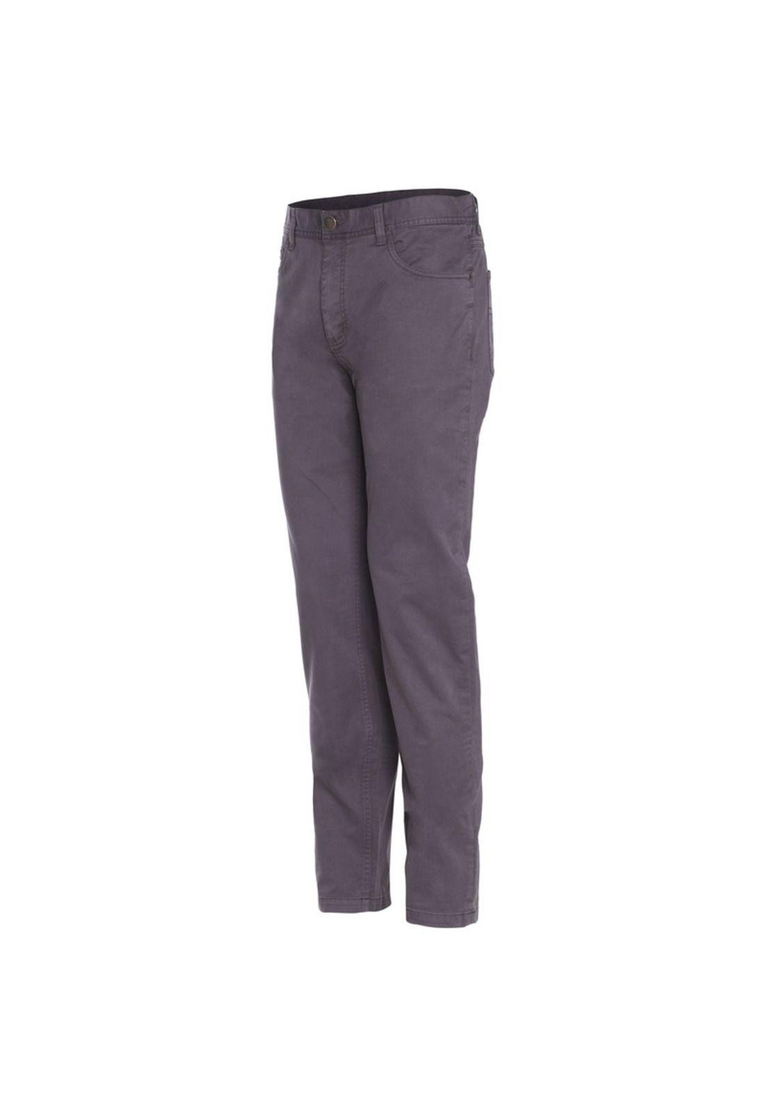 Pantalon Gabardina 5 Bolsillos, Garment Dye-1