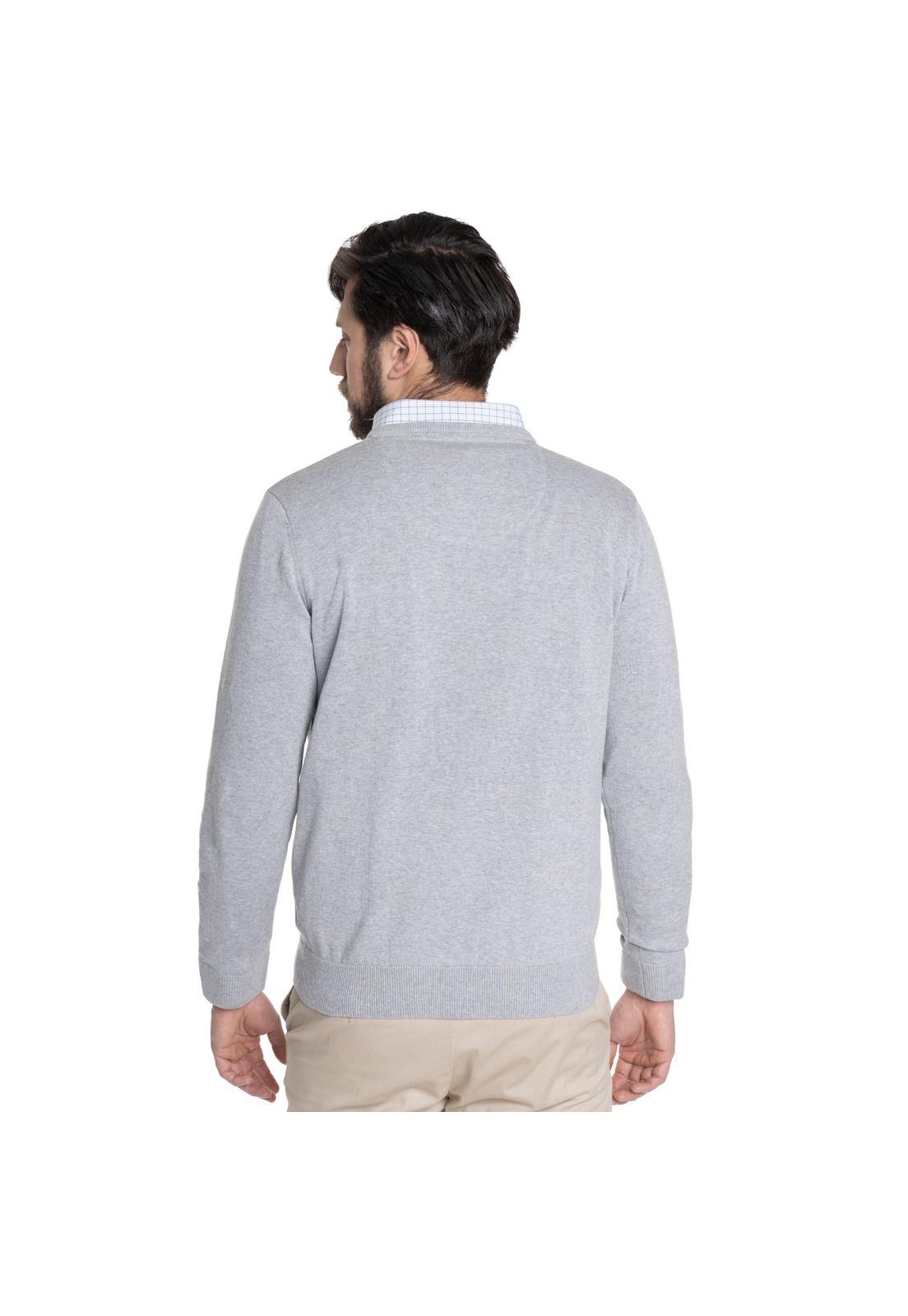 SWEATER HOMBRE CUELLO V VENECIA-1