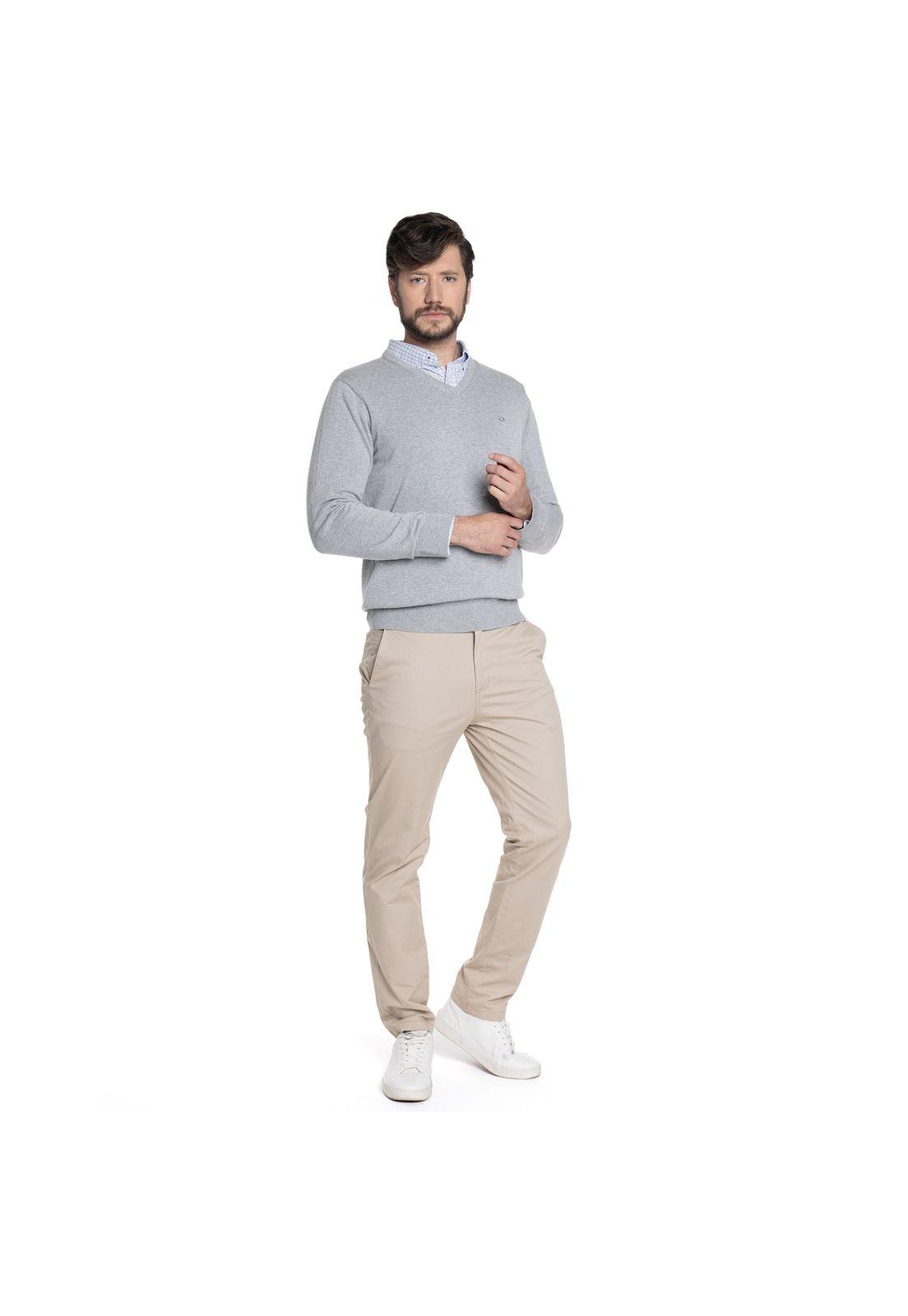 SWEATER HOMBRE CUELLO V VENECIA-3