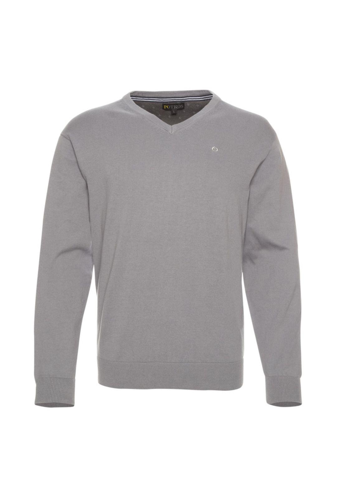 Sweater Cuello V-0