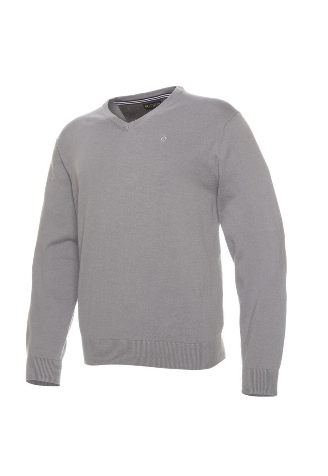 Sweater Cuello V-1
