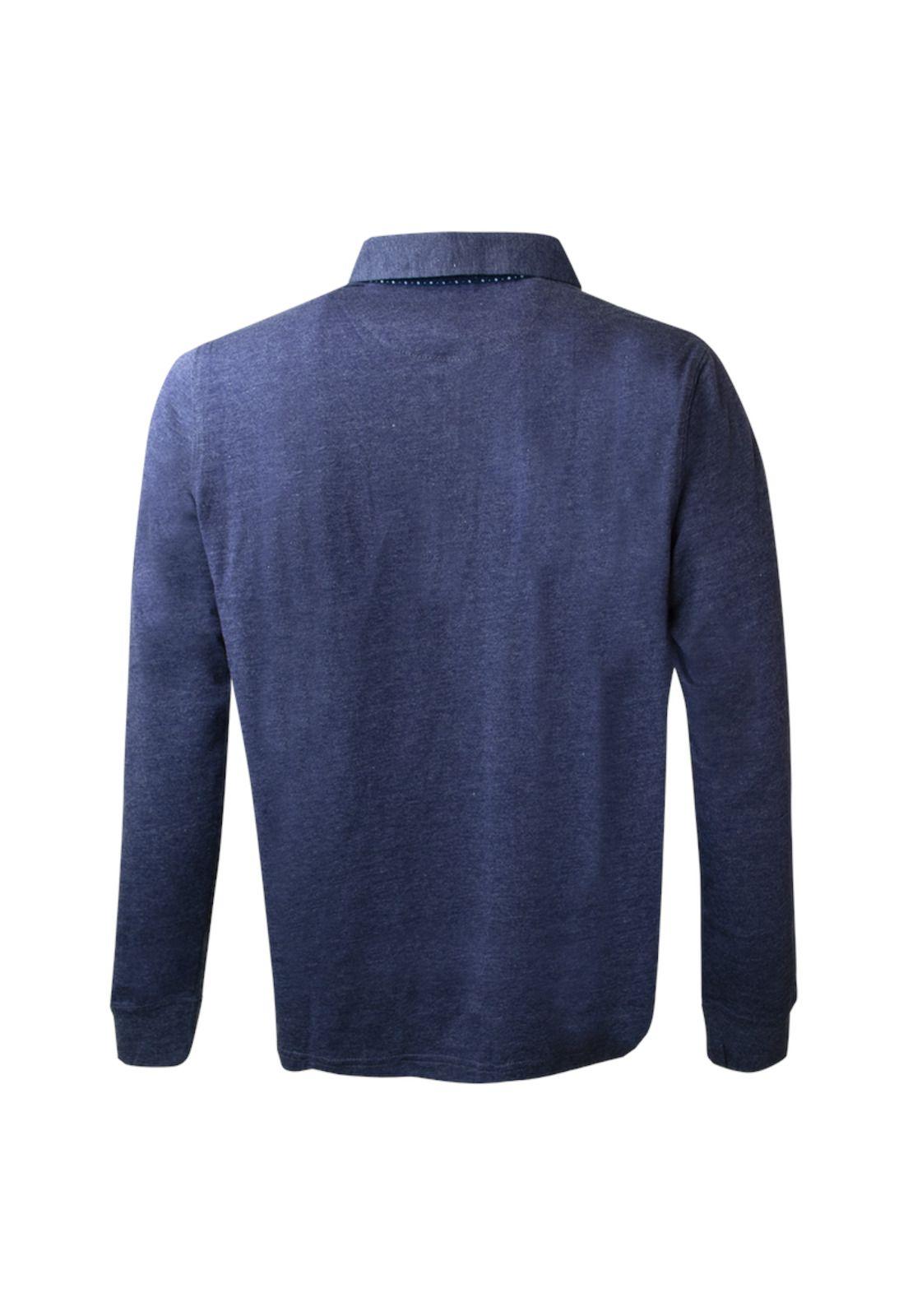 Polera Jersey Cuello Camisero-2