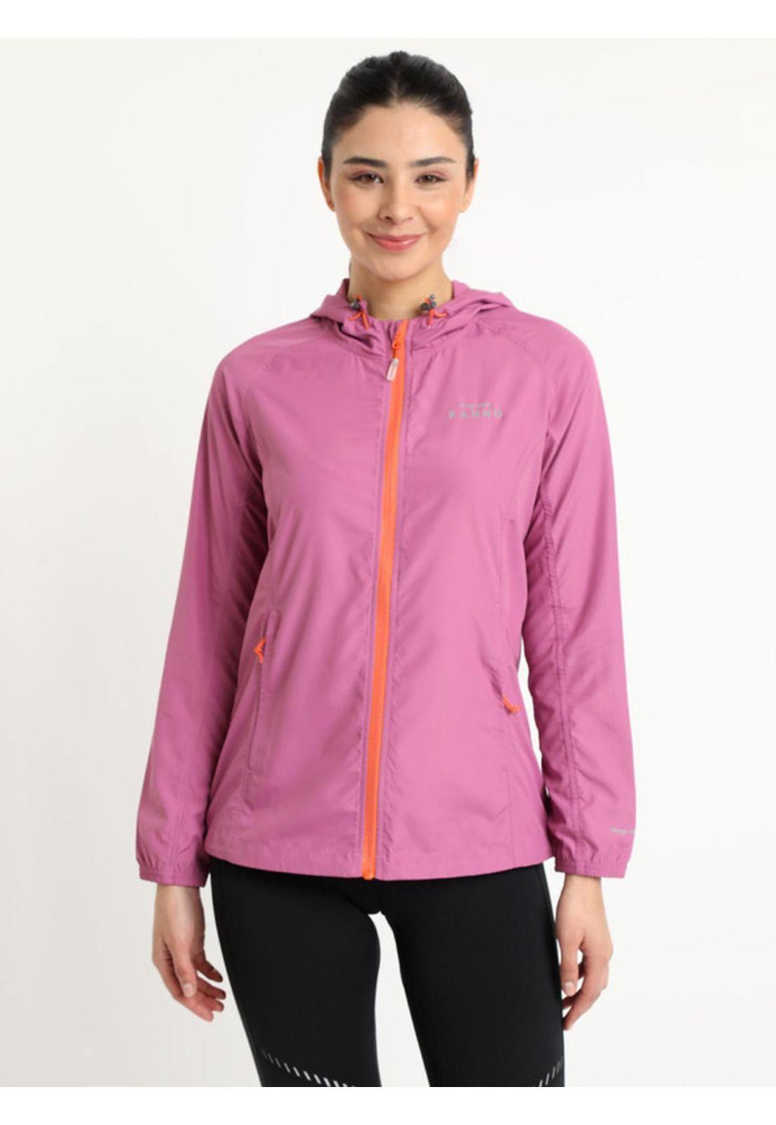 Cortaviento Active Wind Mujer Lila-0