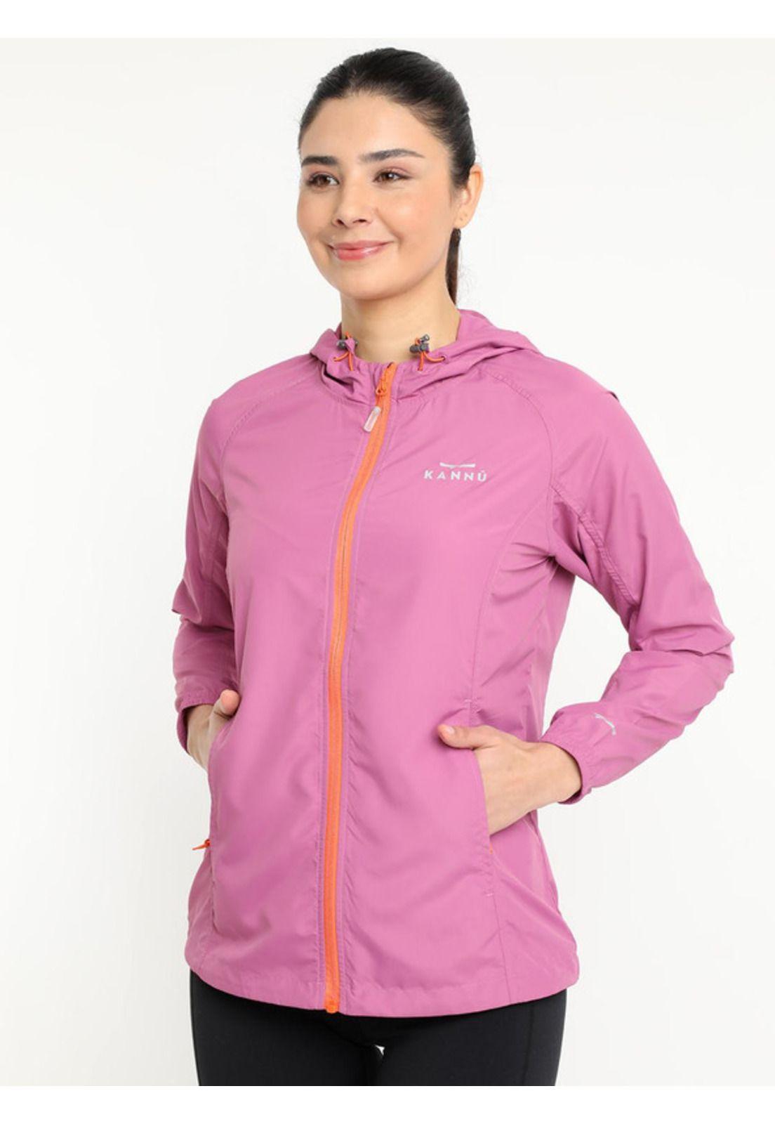 Cortaviento Active Wind Mujer Lila-1