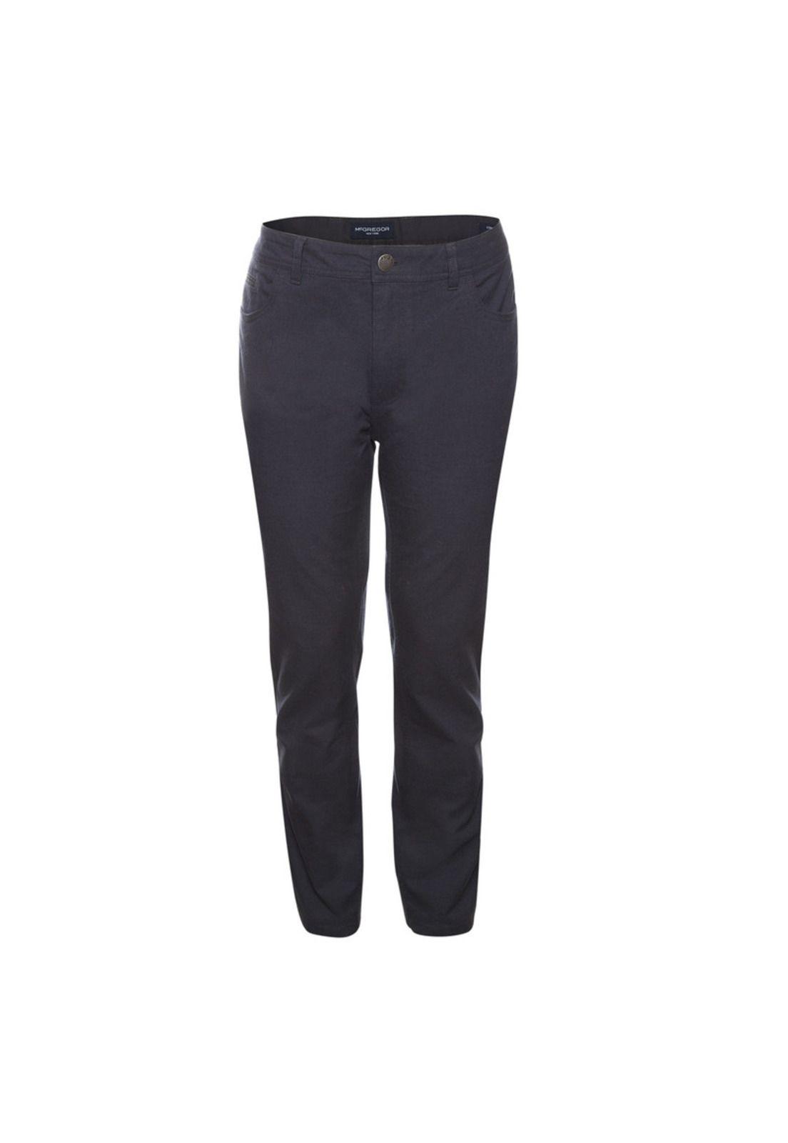 Pantalón Texturizado 5 Bolsillos-0