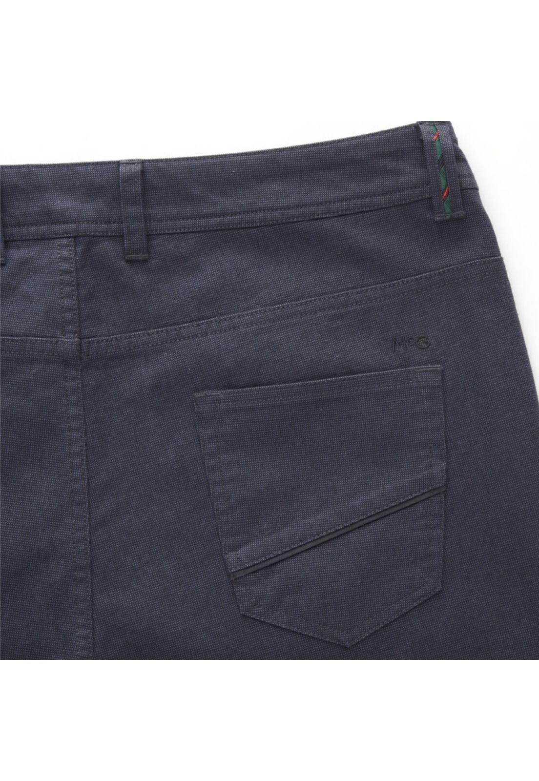 Pantalón Texturizado 5 Bolsillos-3