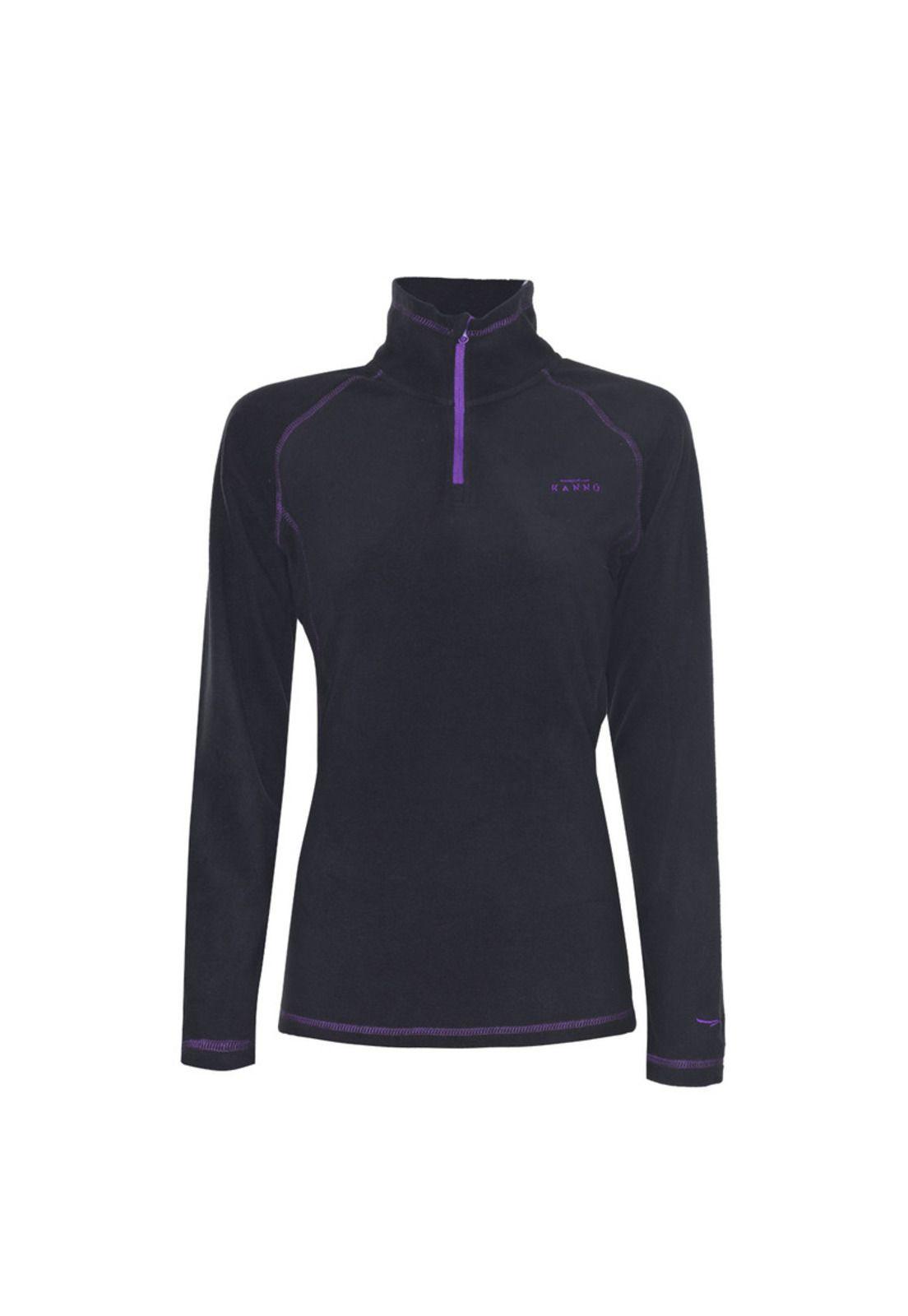 Polar Half Zipper Mujer-0