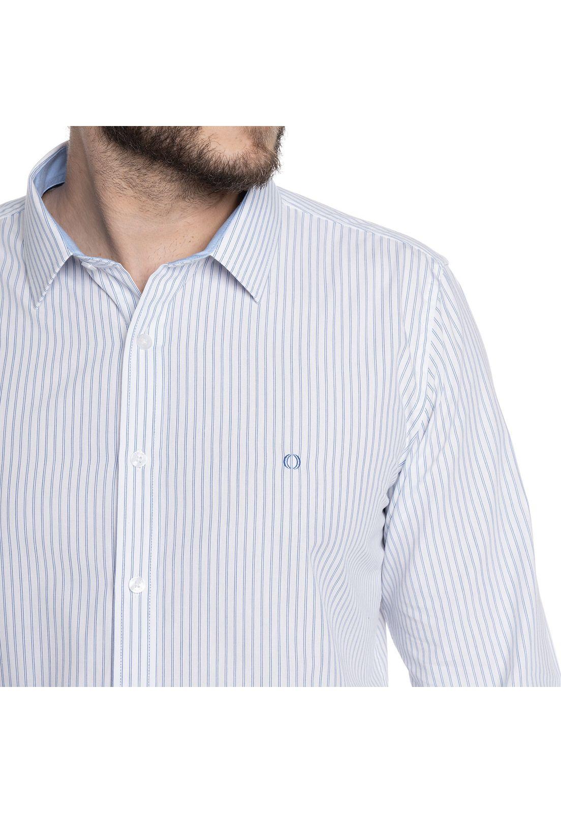 CAMISA HOMBRE FORMAL MANGA LARGA TREVIRA LISTADA BILBAO-2
