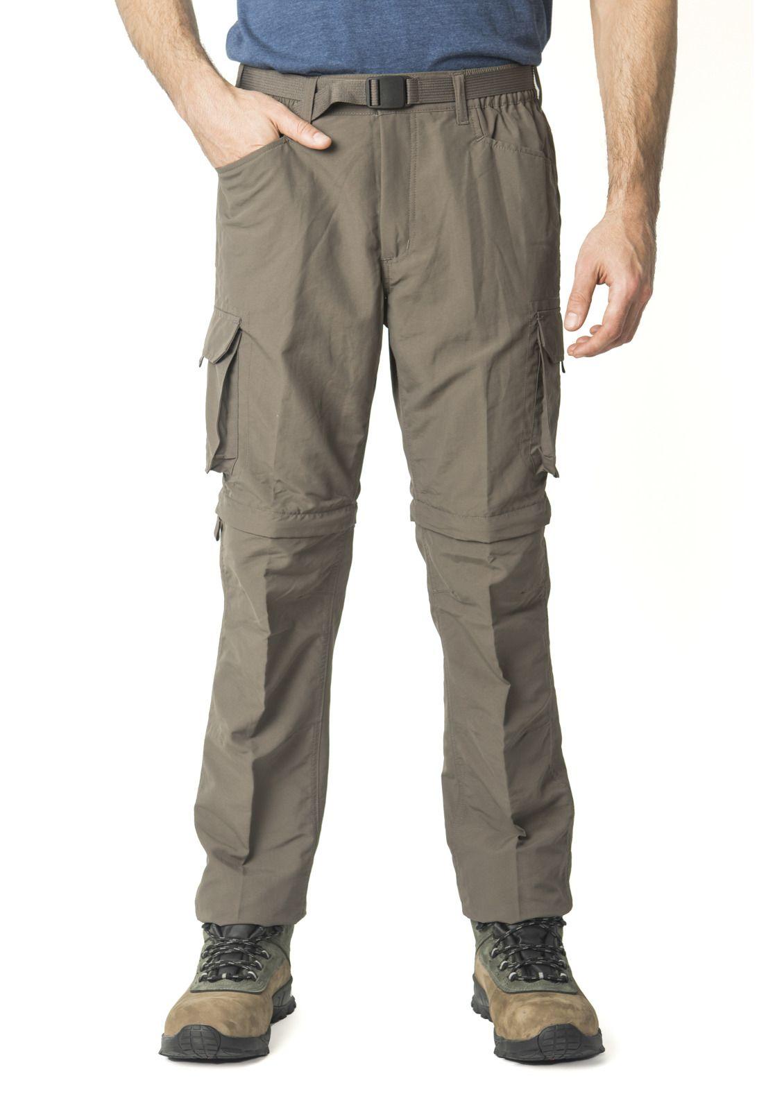 Pantalón Desmontable Gris-0