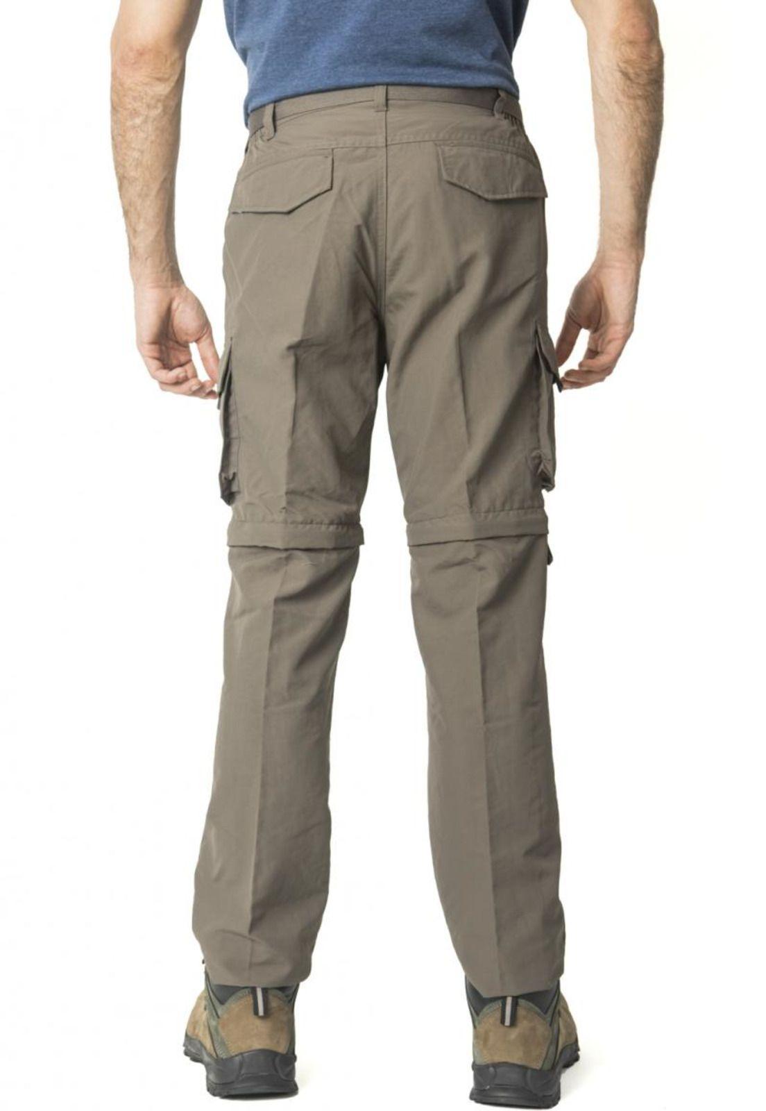 Pantalón Desmontable Gris-2