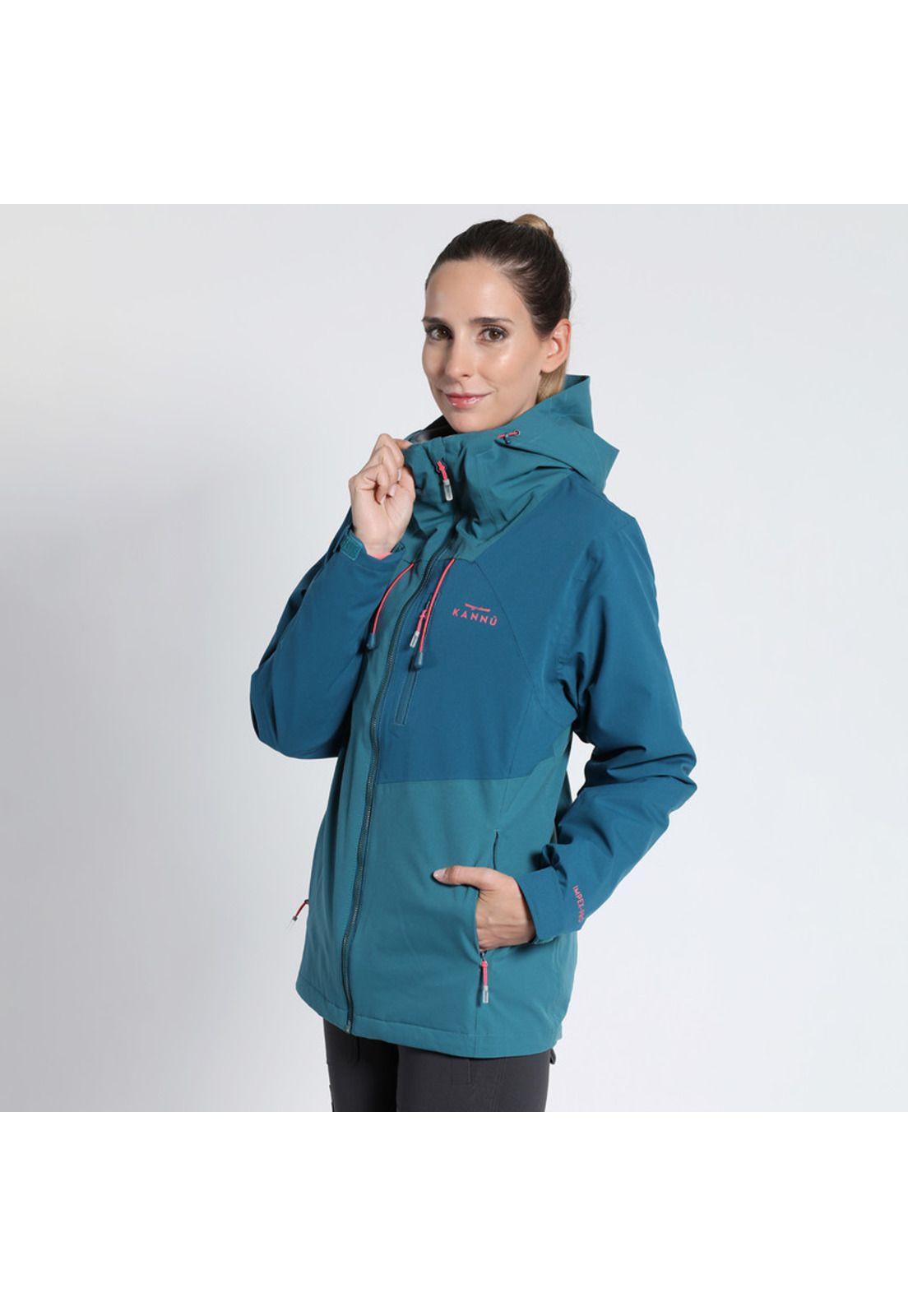 Parka Outdoor 3 En 1 Baker Mujer-1