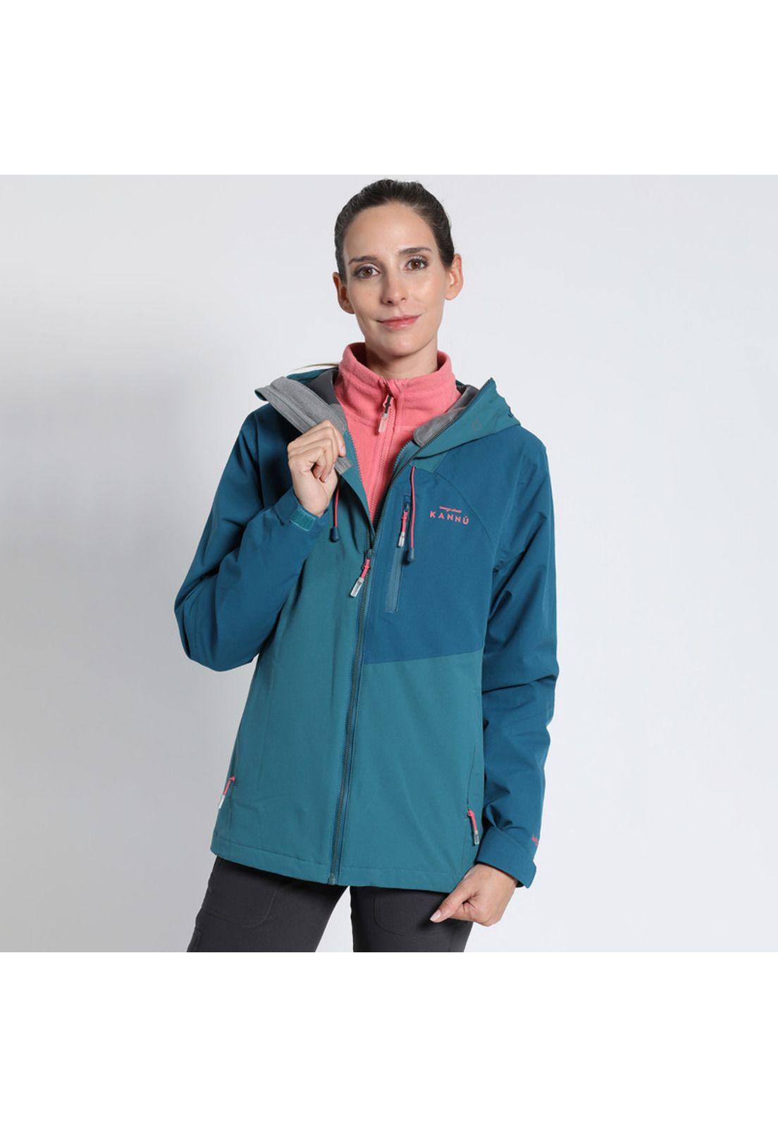 Parka Outdoor 3 En 1 Baker Mujer-2