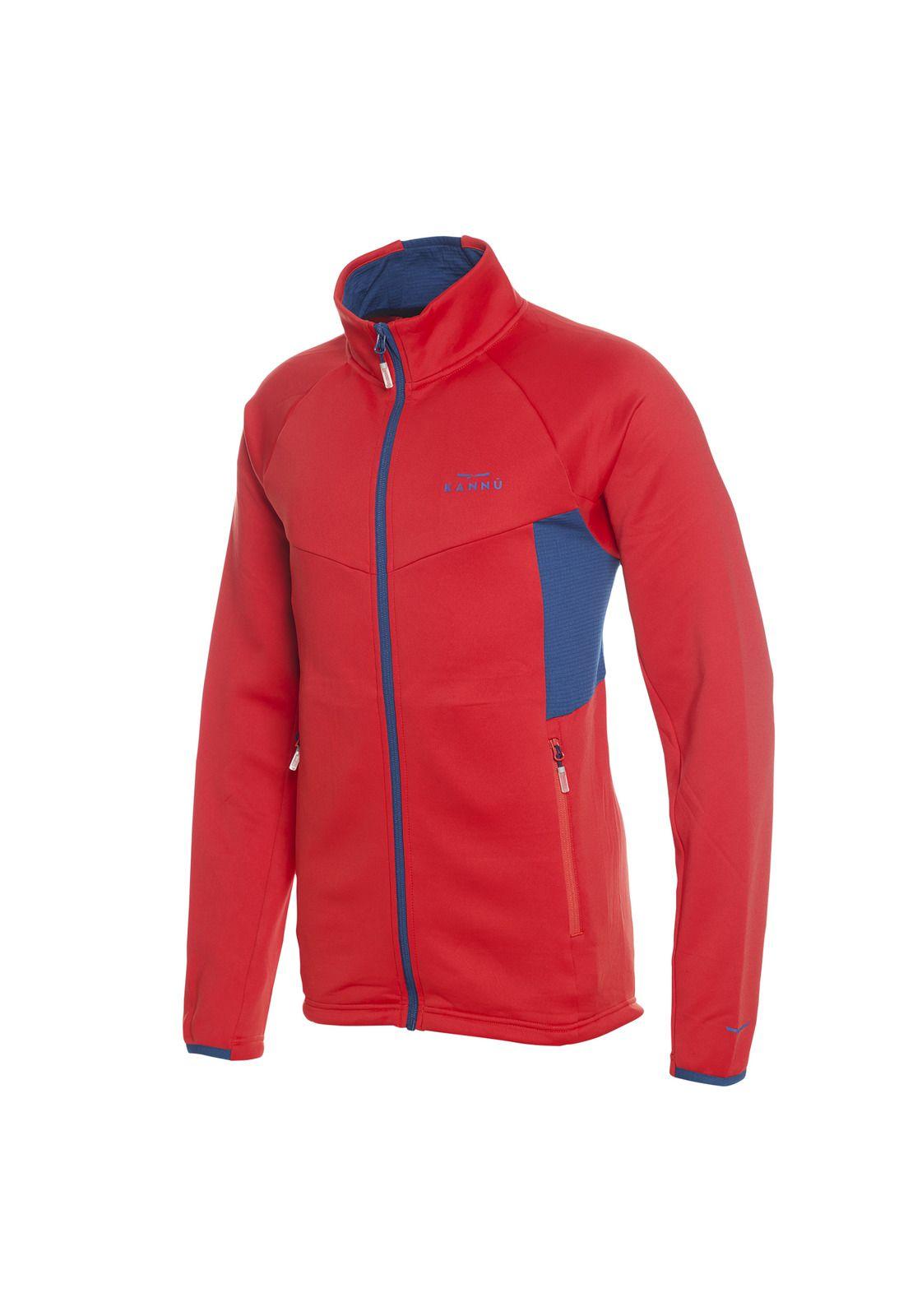 Polar Square Renovation Full Zipper Hombre Naranja-3