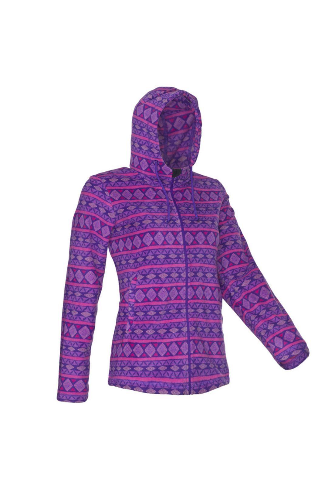 Polar Étnico Full Print Mujer-2