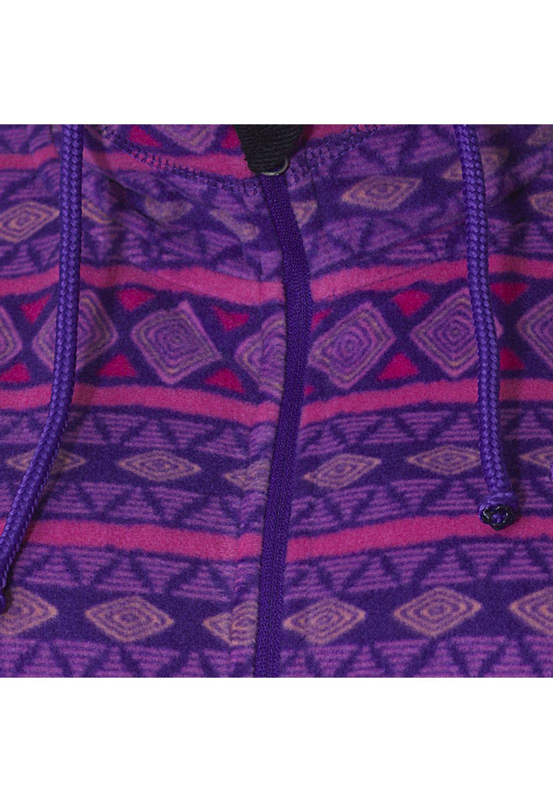 Polar Étnico Full Print Mujer-4