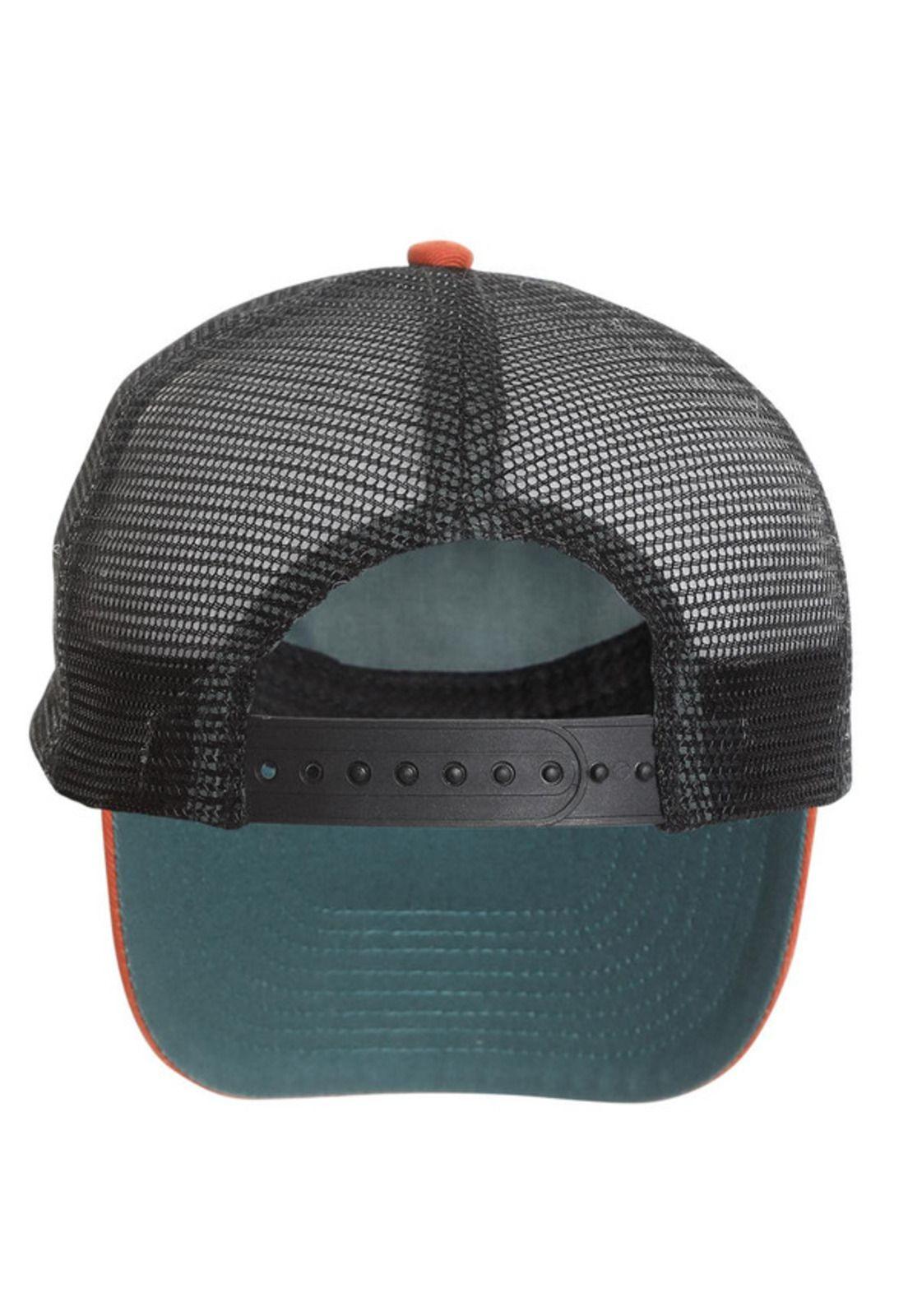 Jockey Trucker Unisex Naranjo medio-1