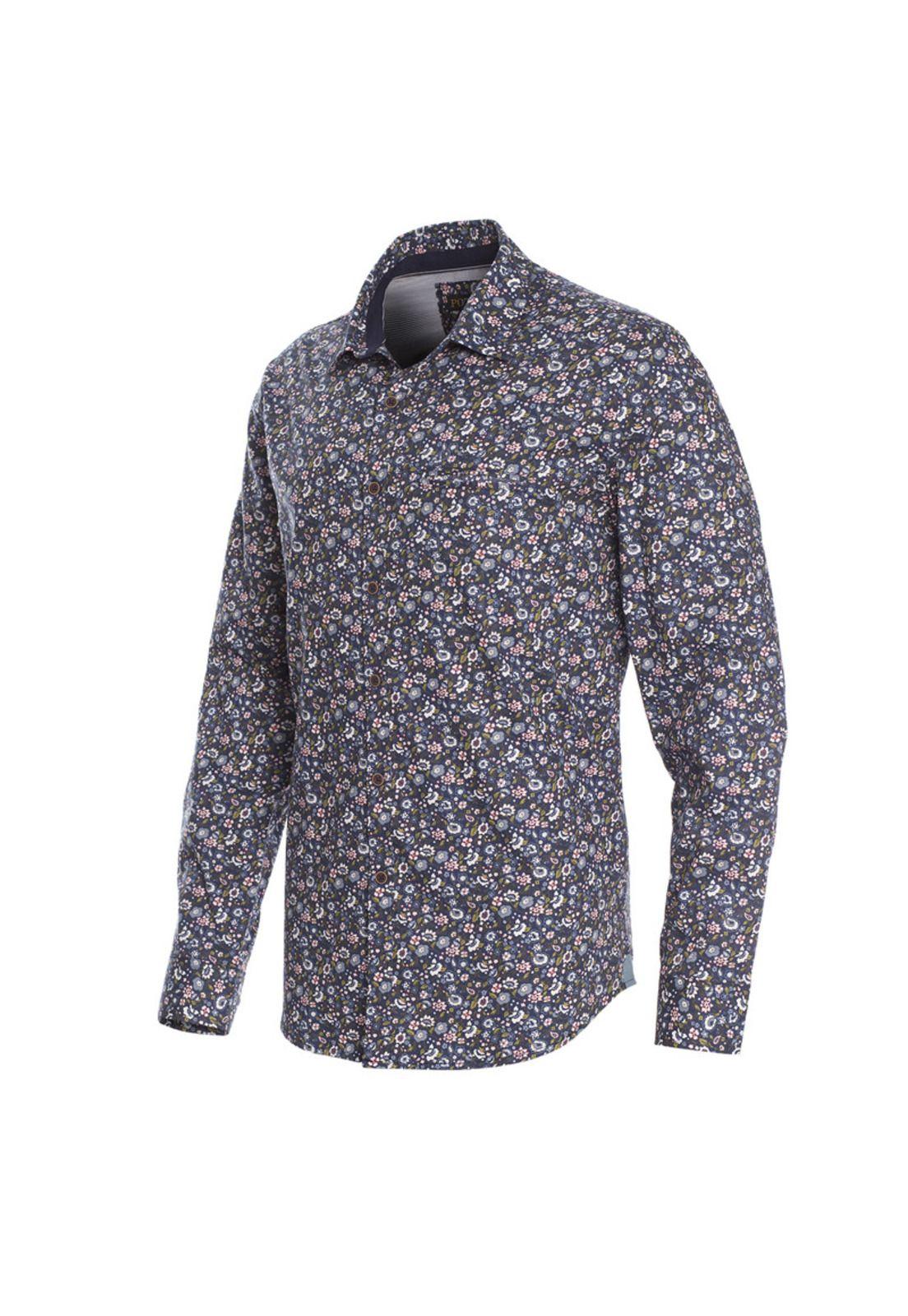 Camisa Estampada Flores-1