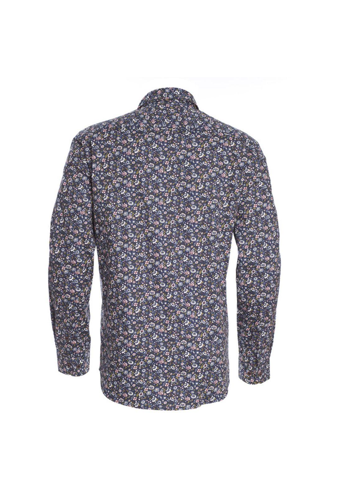 Camisa Estampada Flores-2