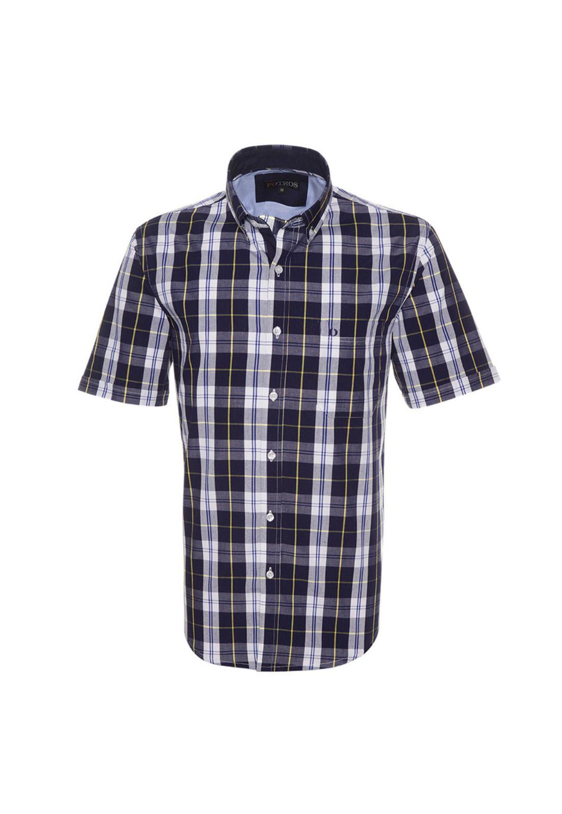 Camisa Fantasía Button Down-0