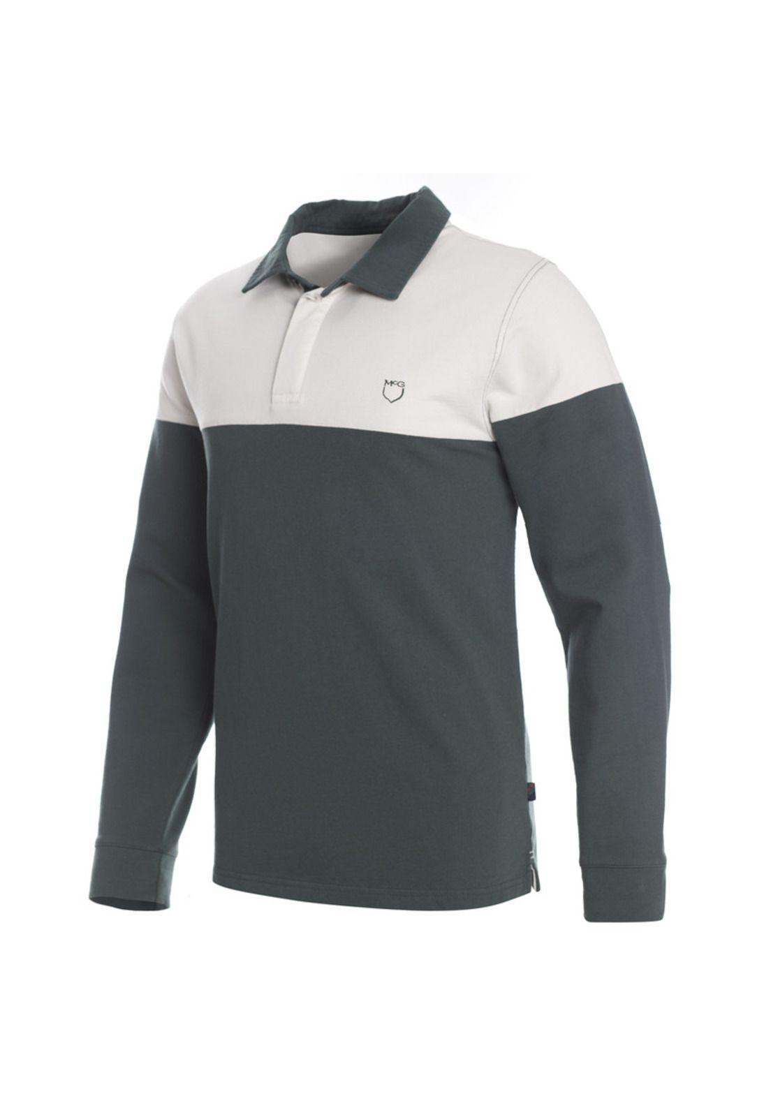 Polera Manga Larga Bicolor-1