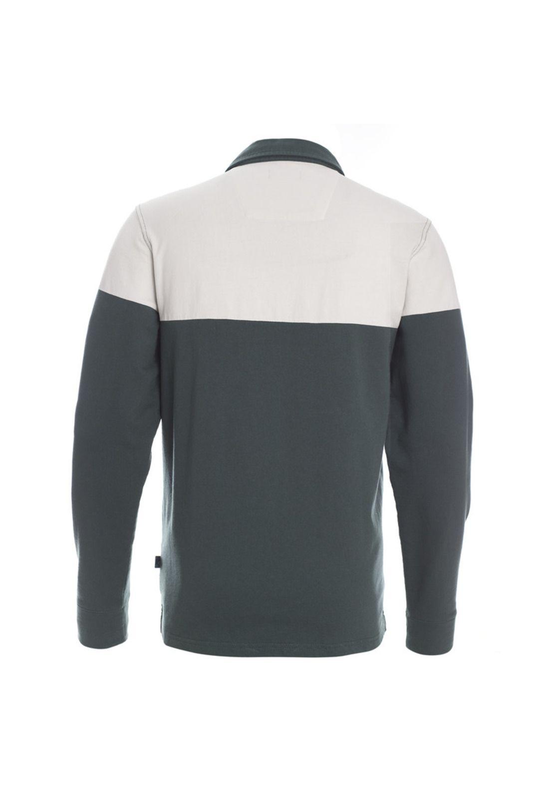 Polera Manga Larga Bicolor-2