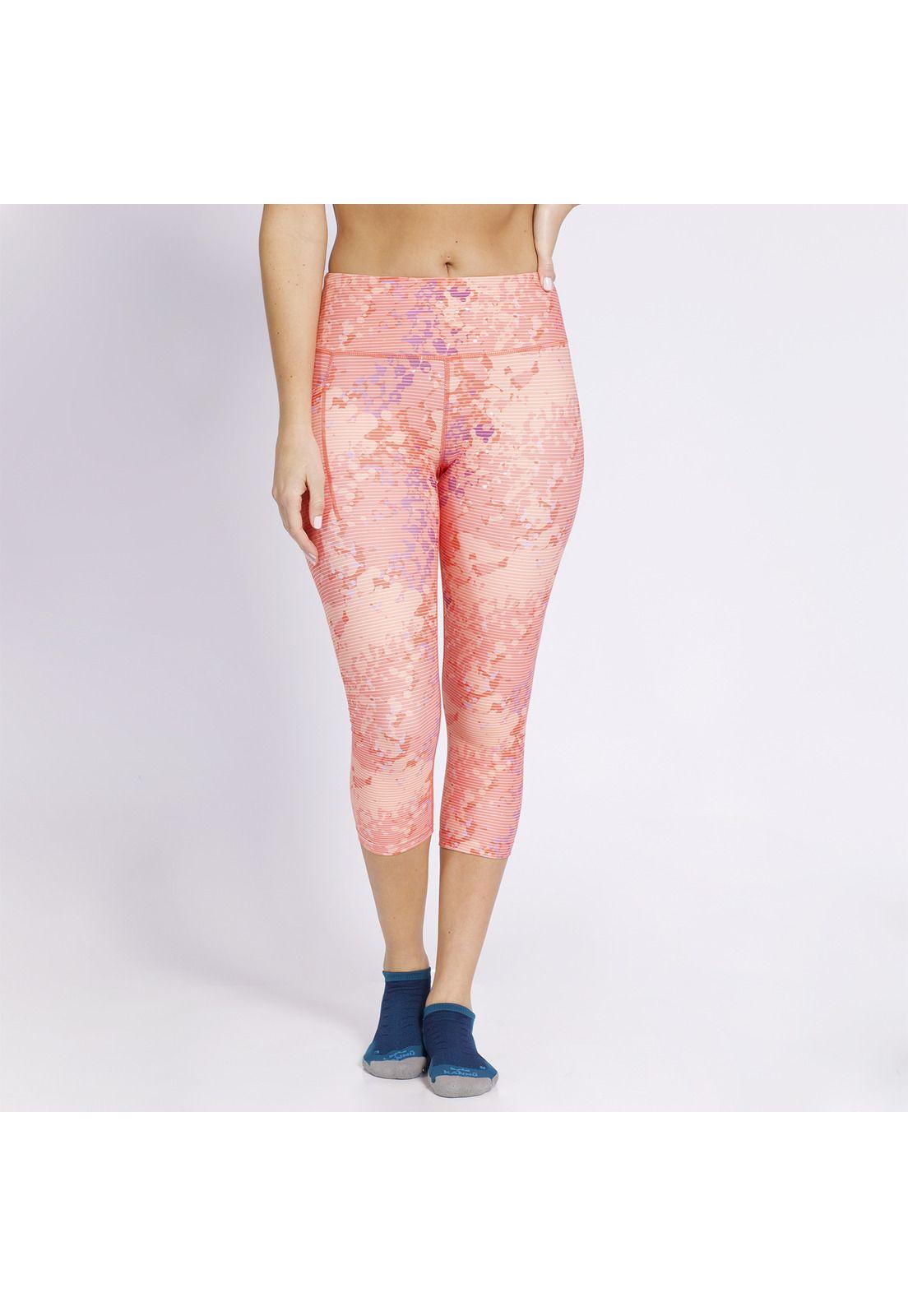 Calza Capri Coral-0