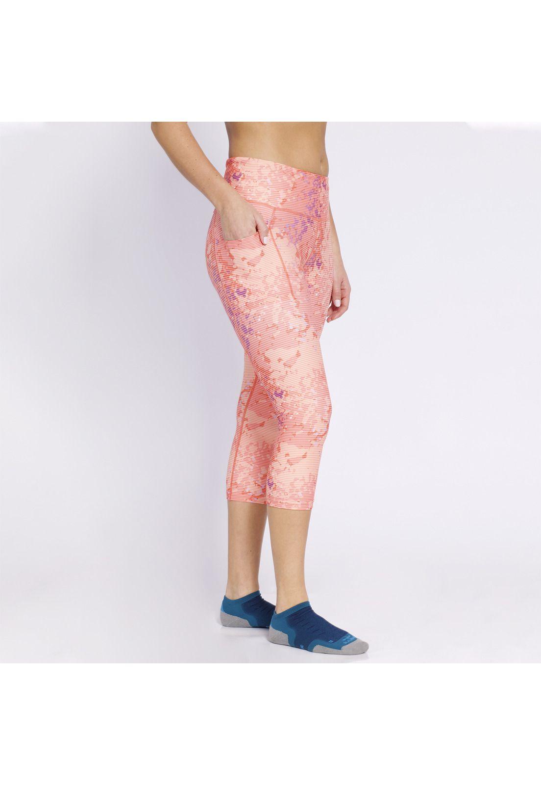 Calza Capri Coral-1