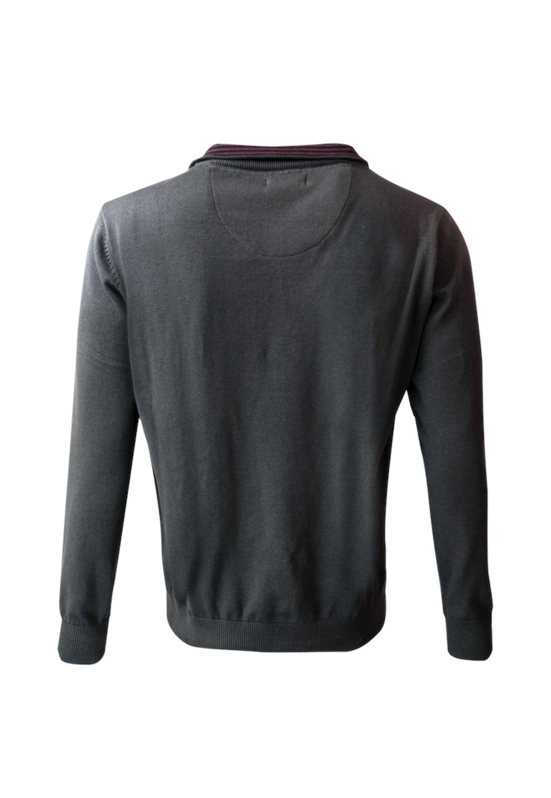 Sweater Half Zipper-2