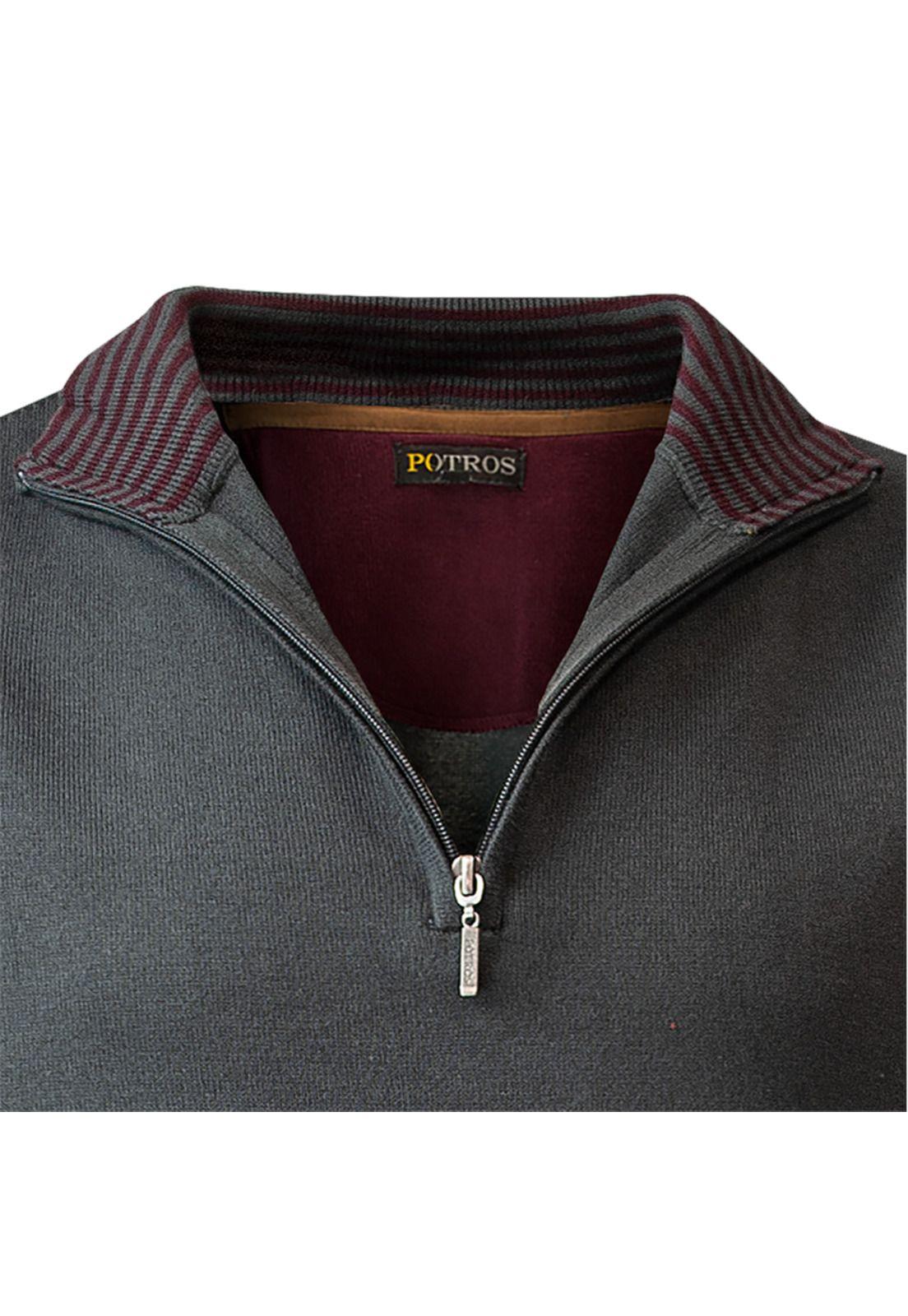 Sweater Half Zipper-3