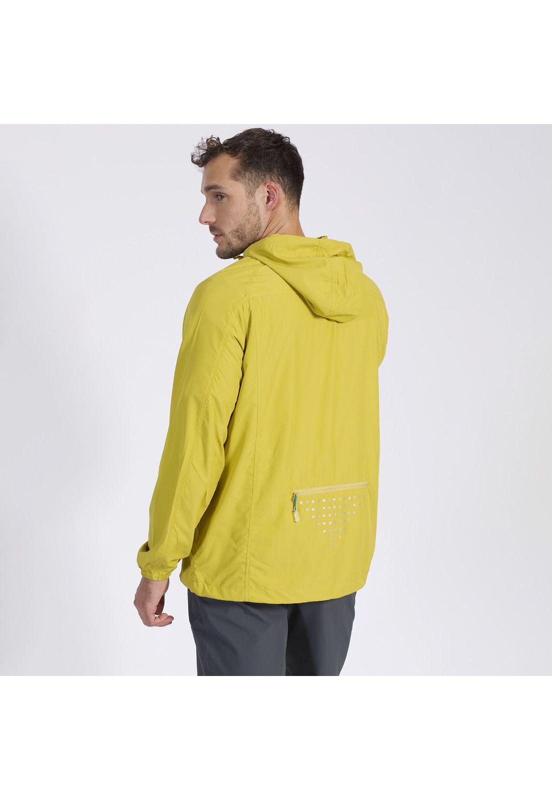 Cortaviento Active Wind Hombre Verde Manzana-1