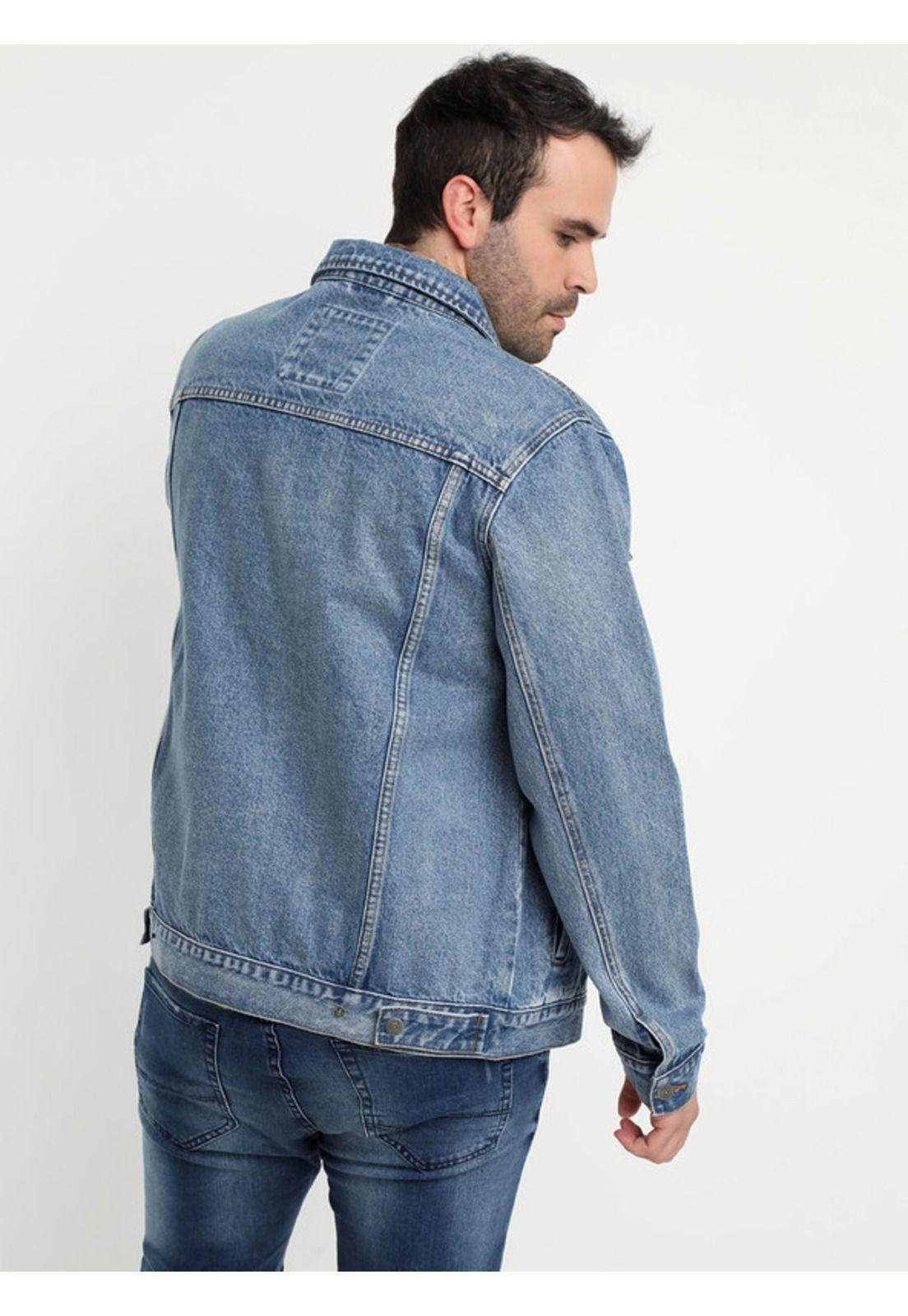 Chaqueta Denim Azul Denim-1