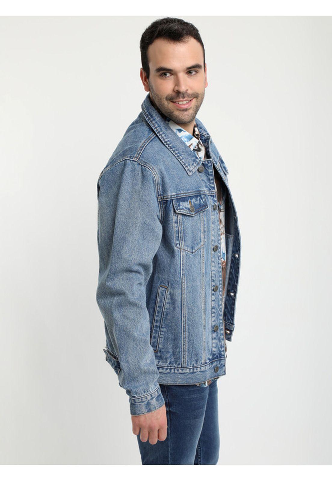 Chaqueta Denim Azul Denim-2