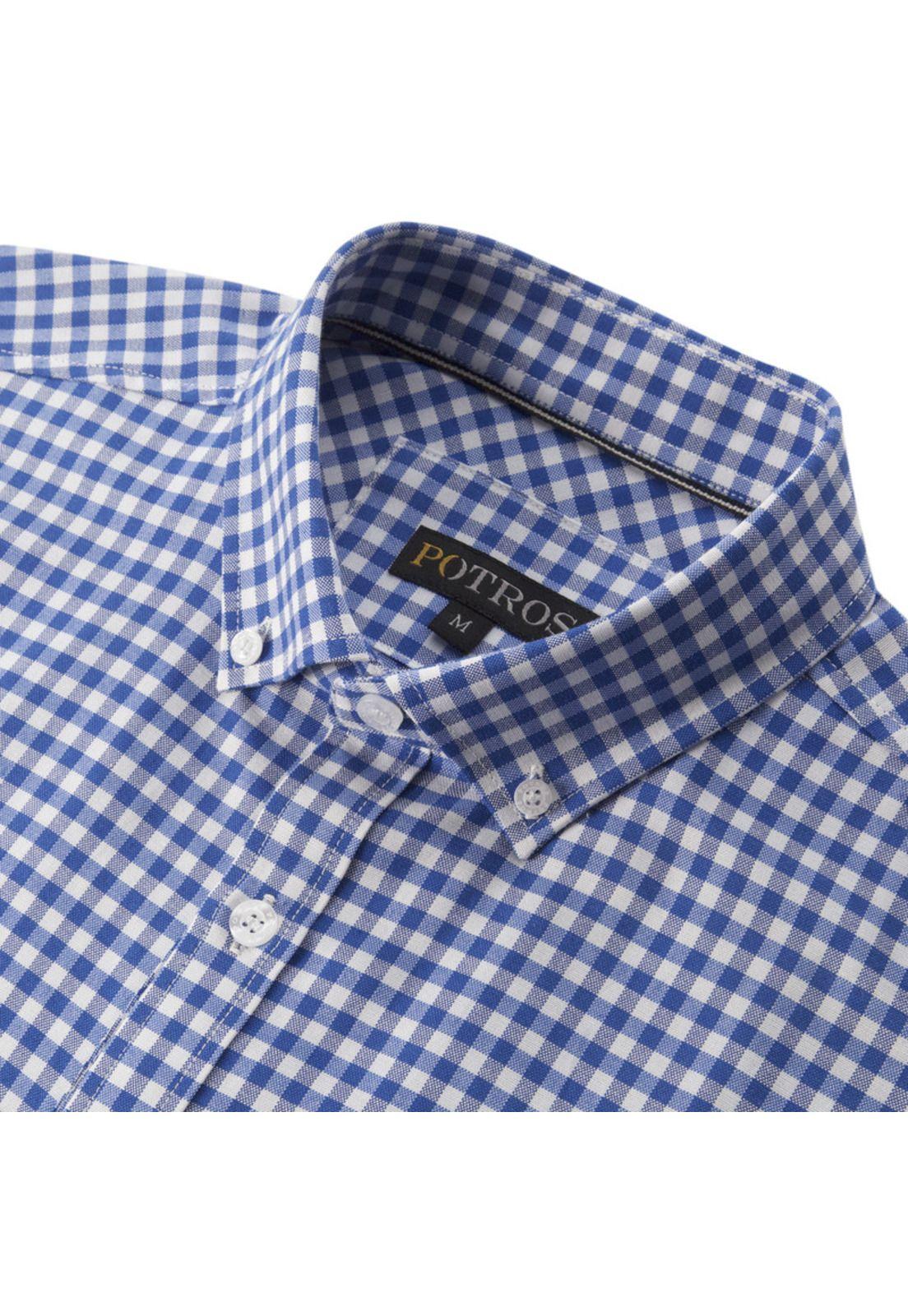 Camisa Oxford Fantasía Slim Fit-3