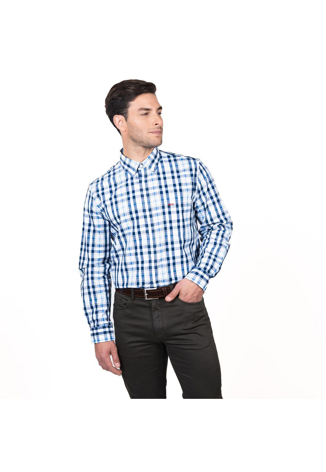 Camisa Queens Escocesa Regular Fit-0