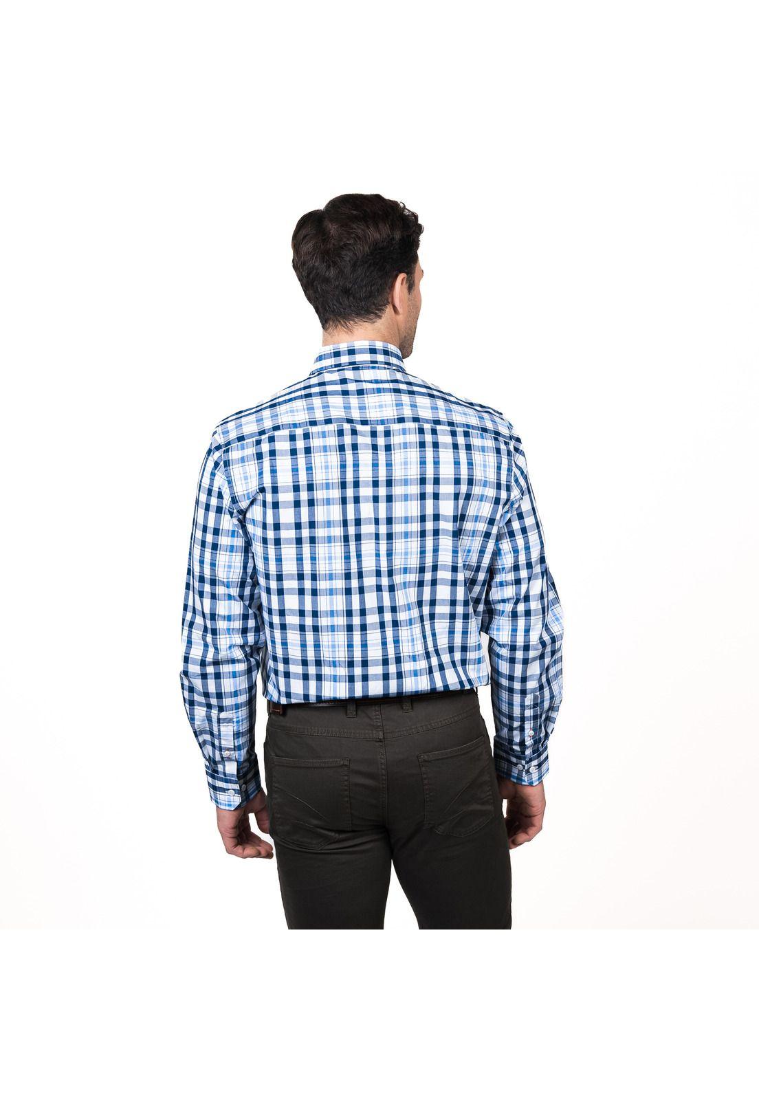 Camisa Queens Escocesa Regular Fit-1