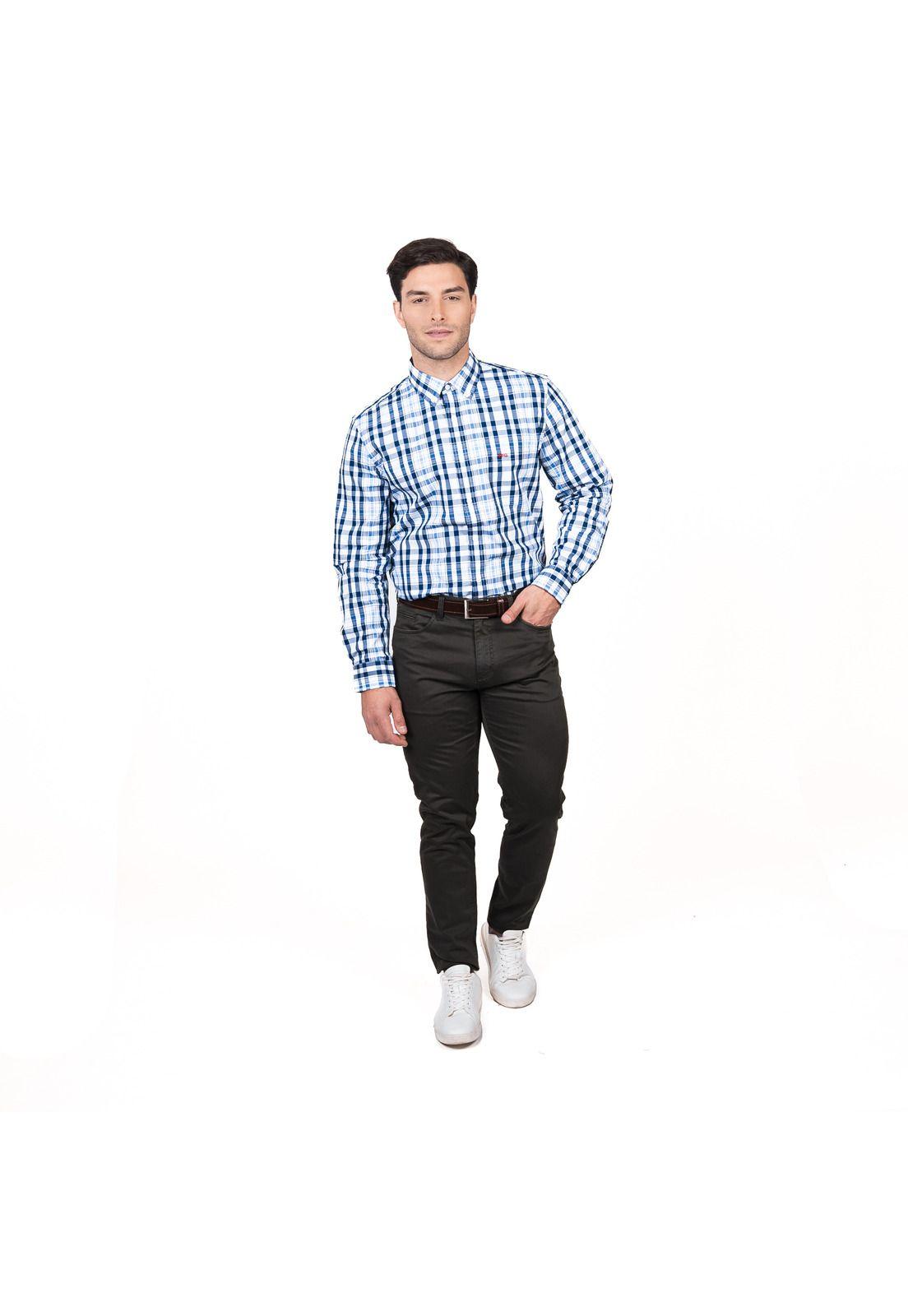 Camisa Queens Escocesa Regular Fit-3