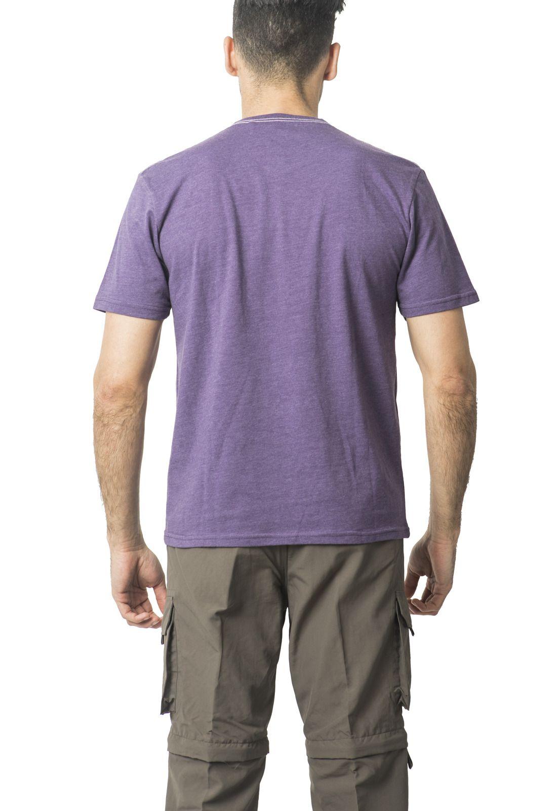 Polera Outdoor Estampada Lila-2